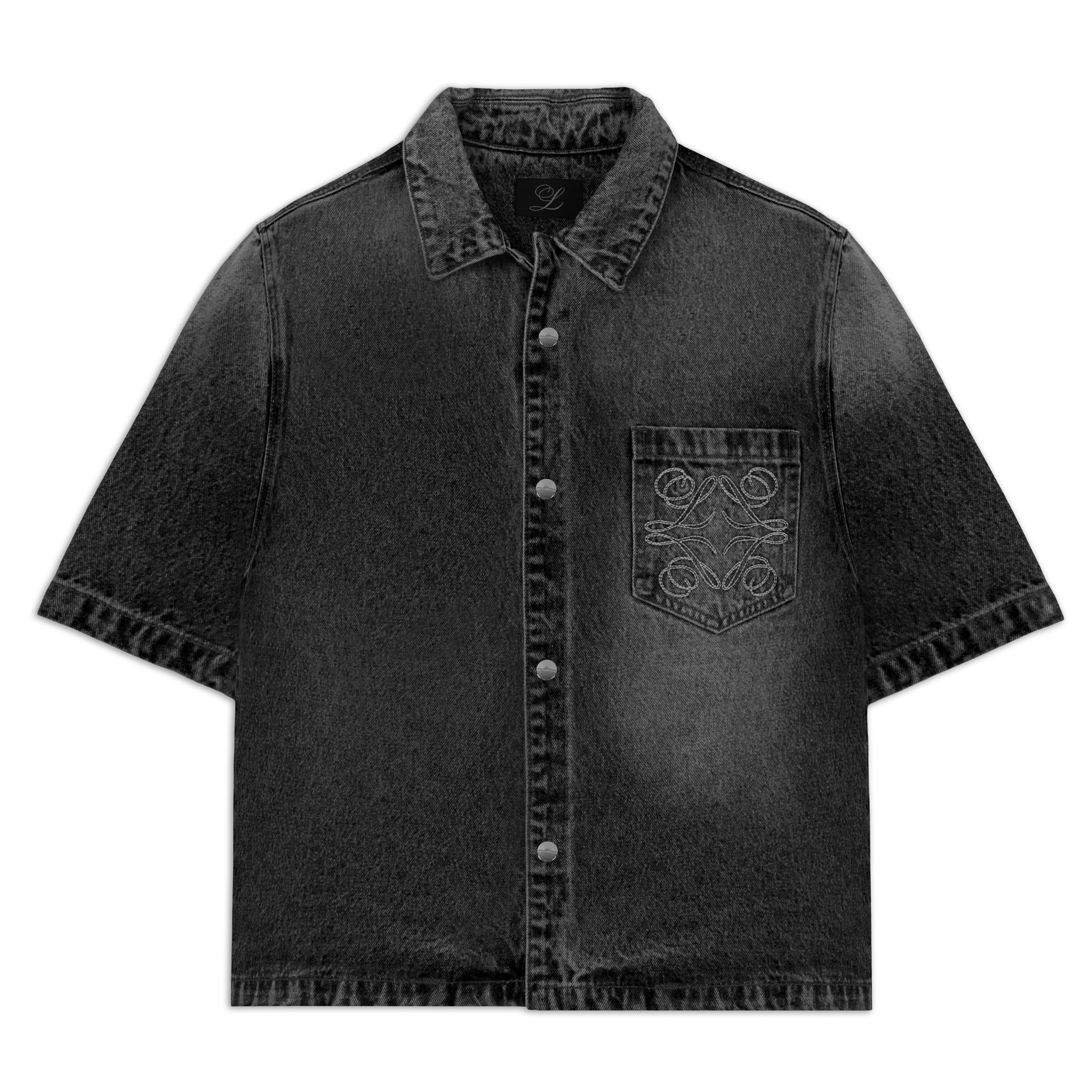THE NOIR DENIM TOP