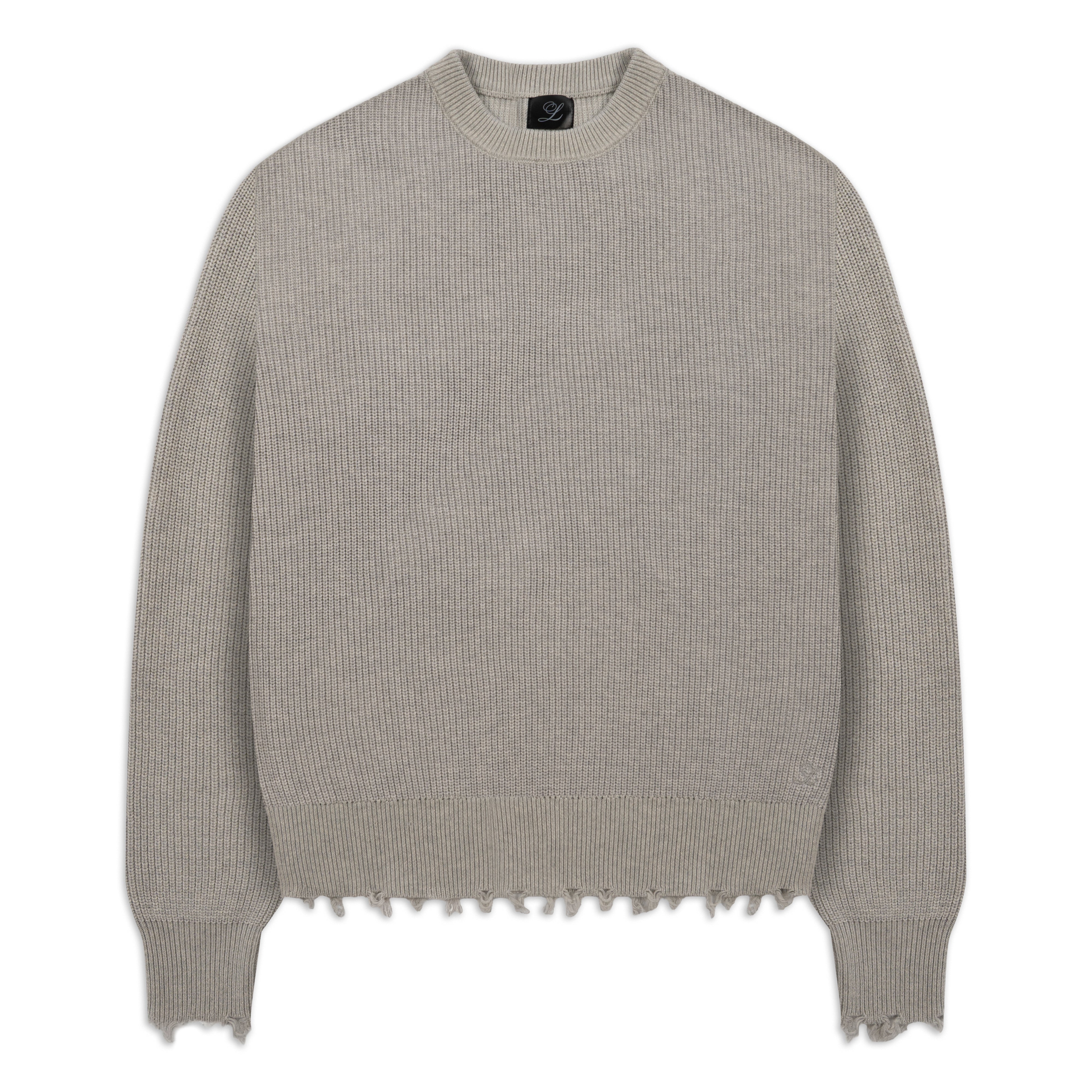 THE BEVERLY CREWNECK (GREY)