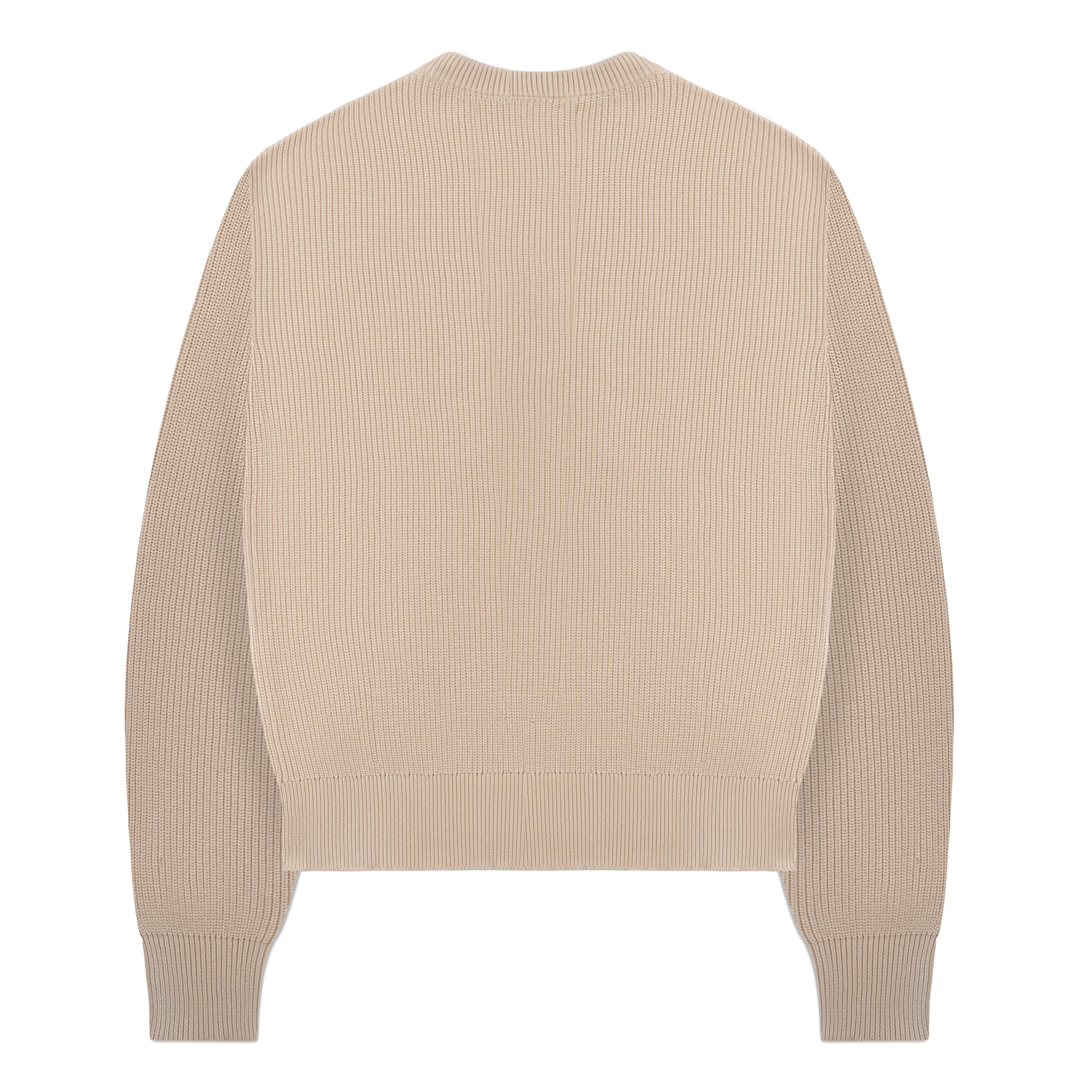 THE BEVERLY CREWNECK (BEIGE)