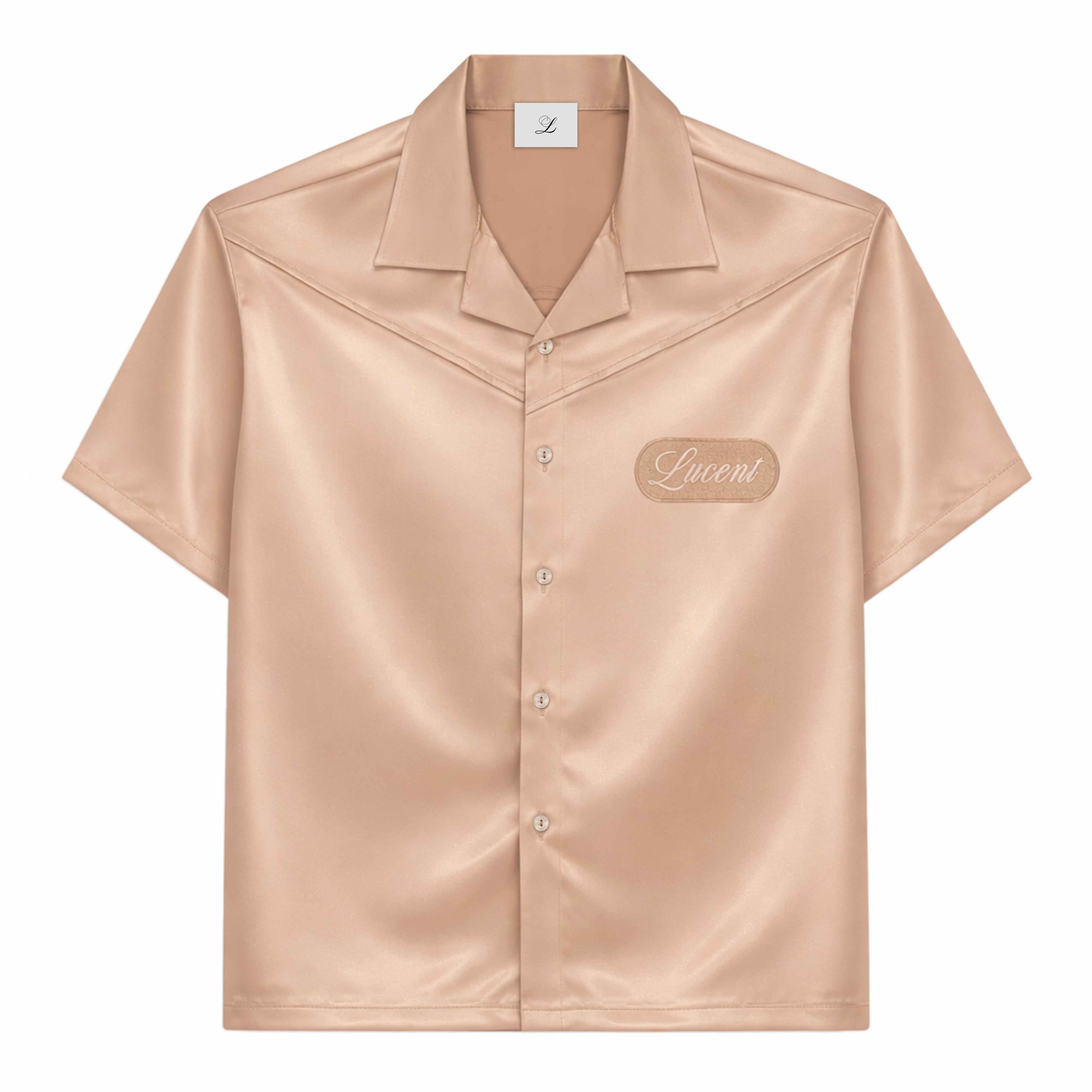THE BELLAGIO SILK (BEIGE)