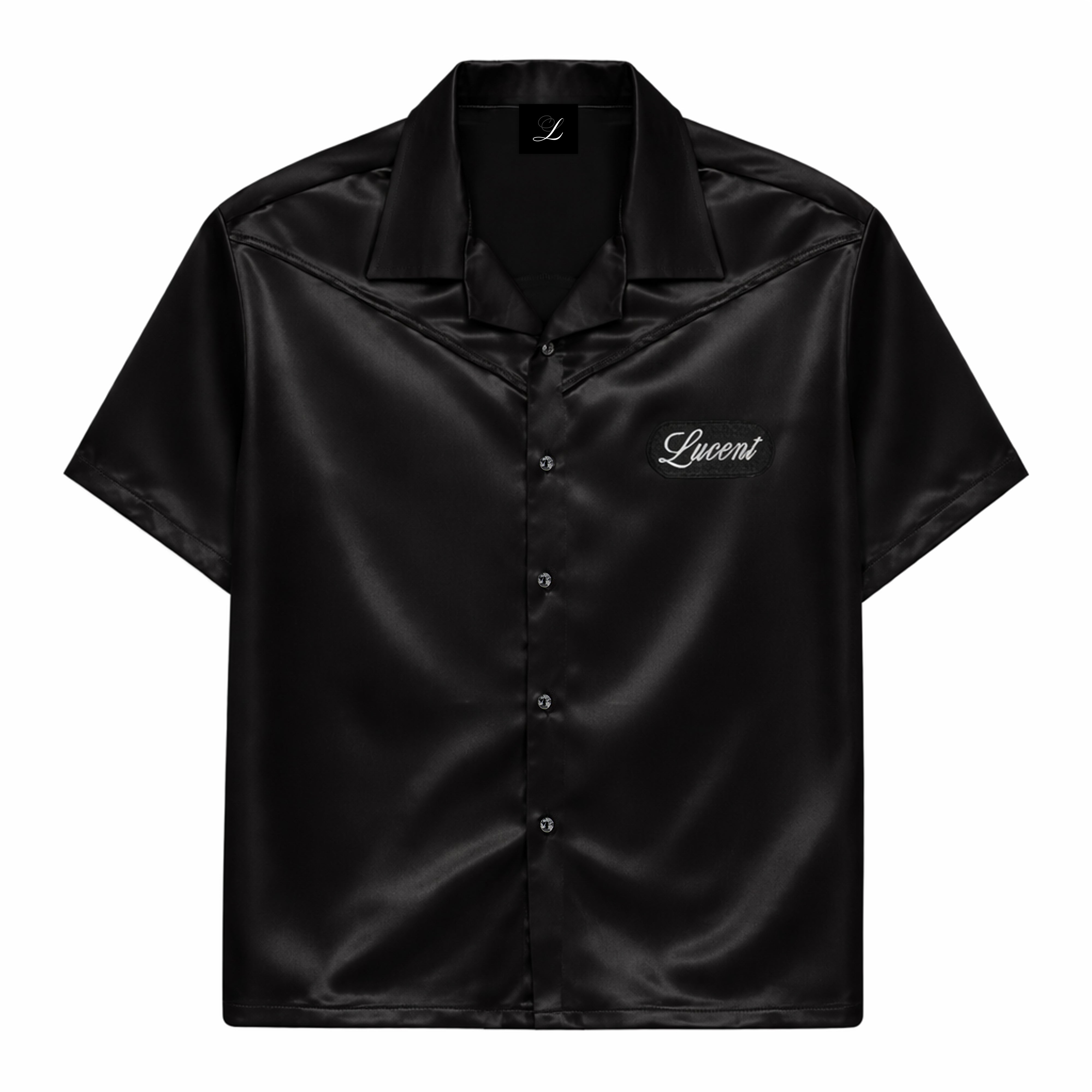 THE BELLAGIO SILK (BLACK)
