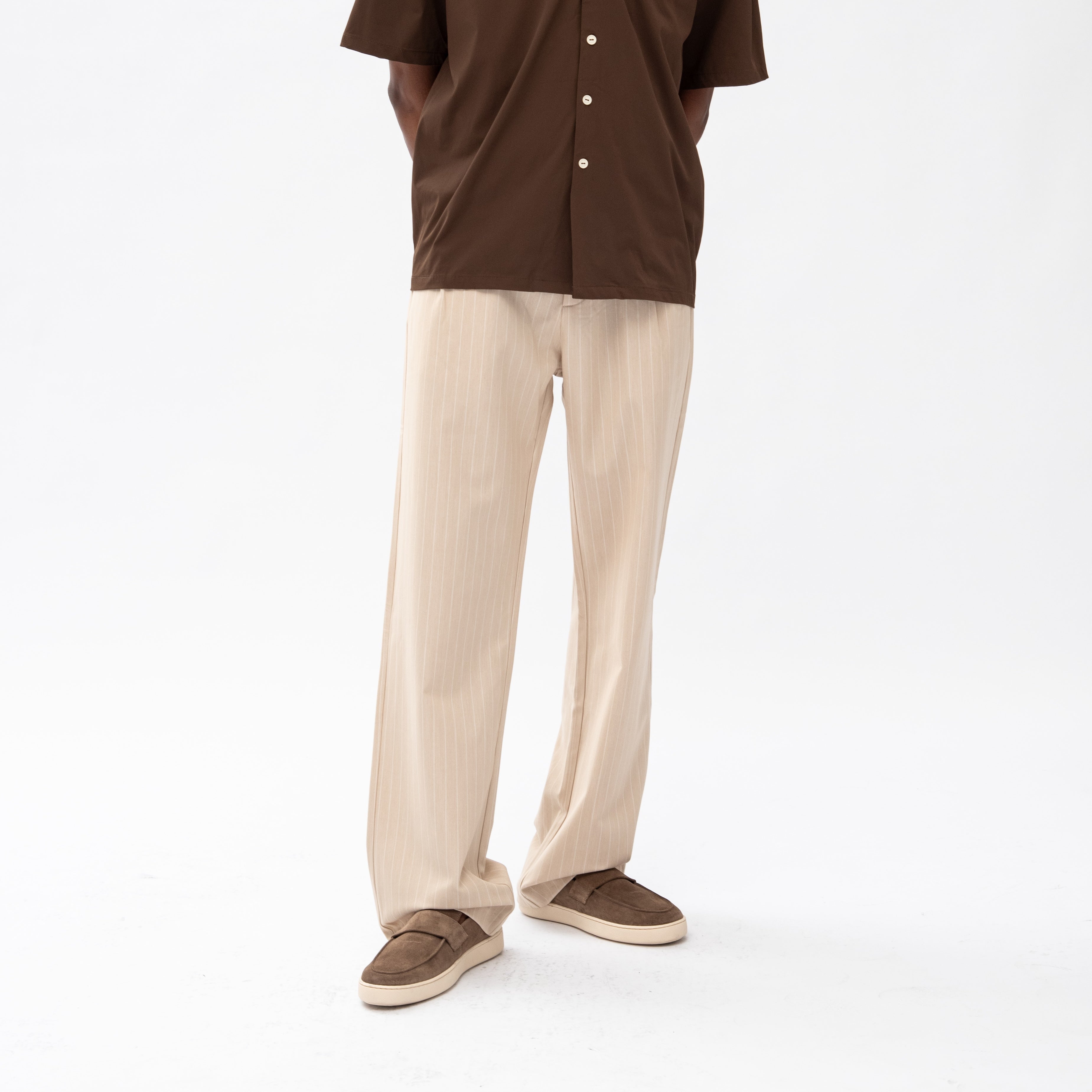 THE PINSTRIPE LINEN
