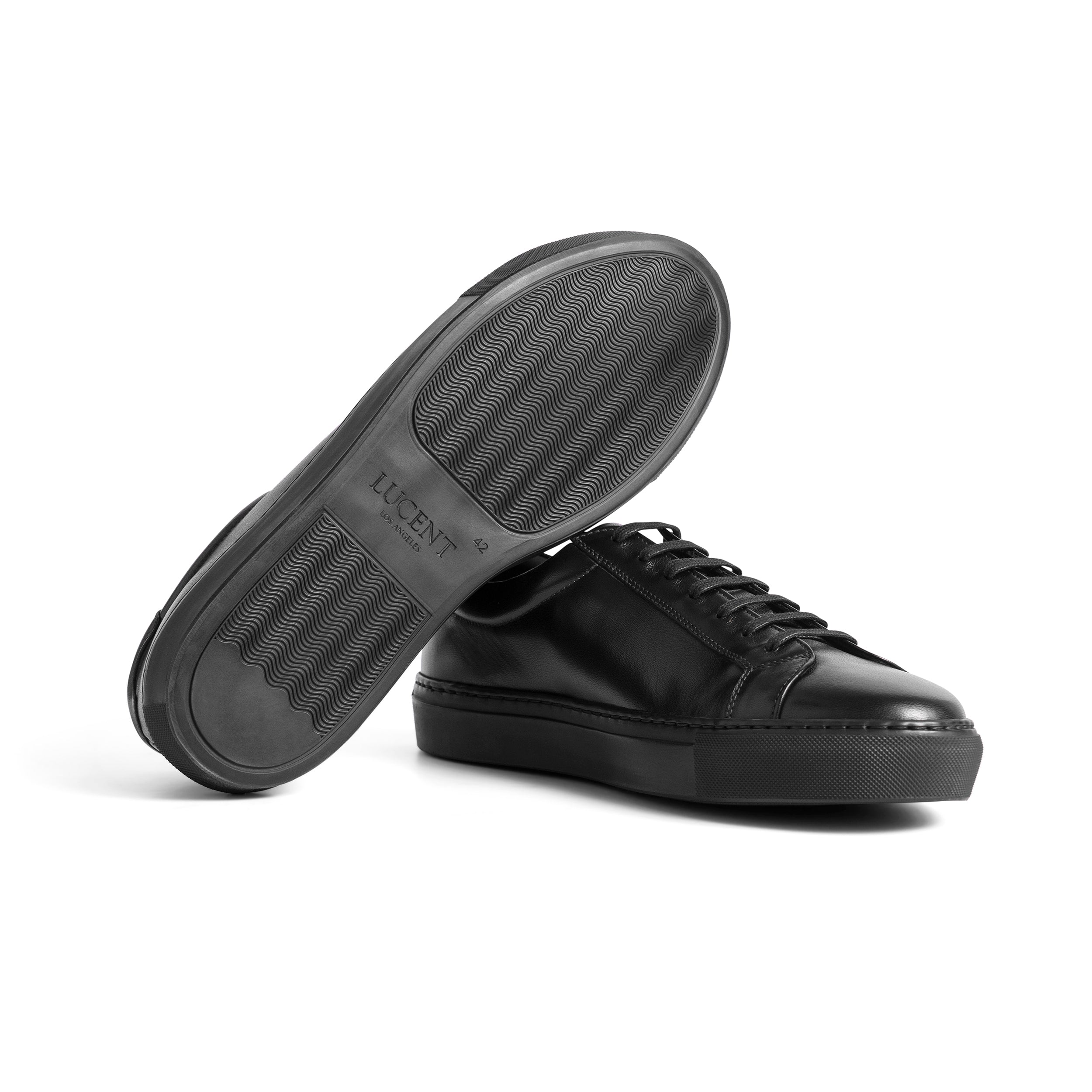 THE LUCENT SNEAKER (BLACK)