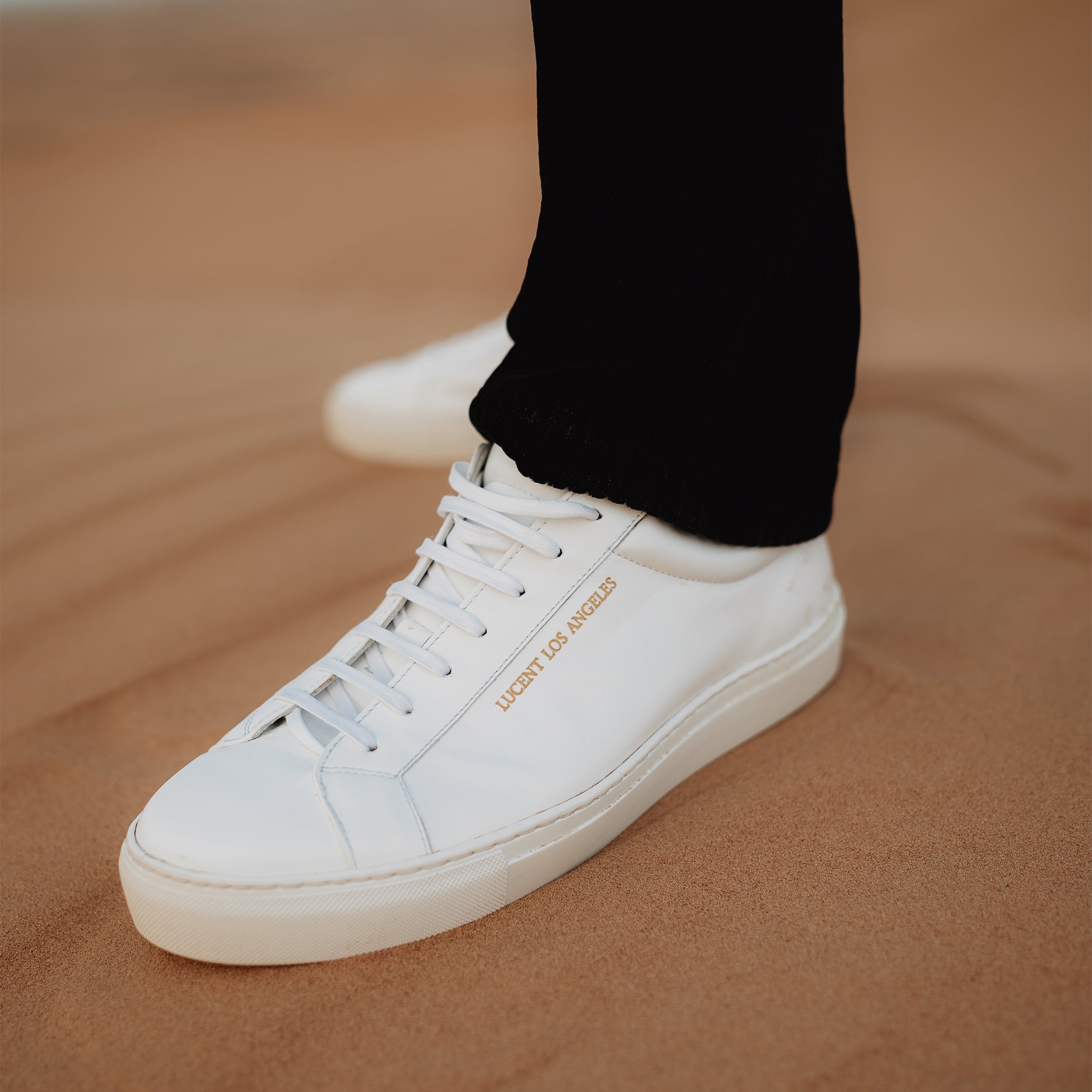 THE LUCENT SNEAKER (WHITE)