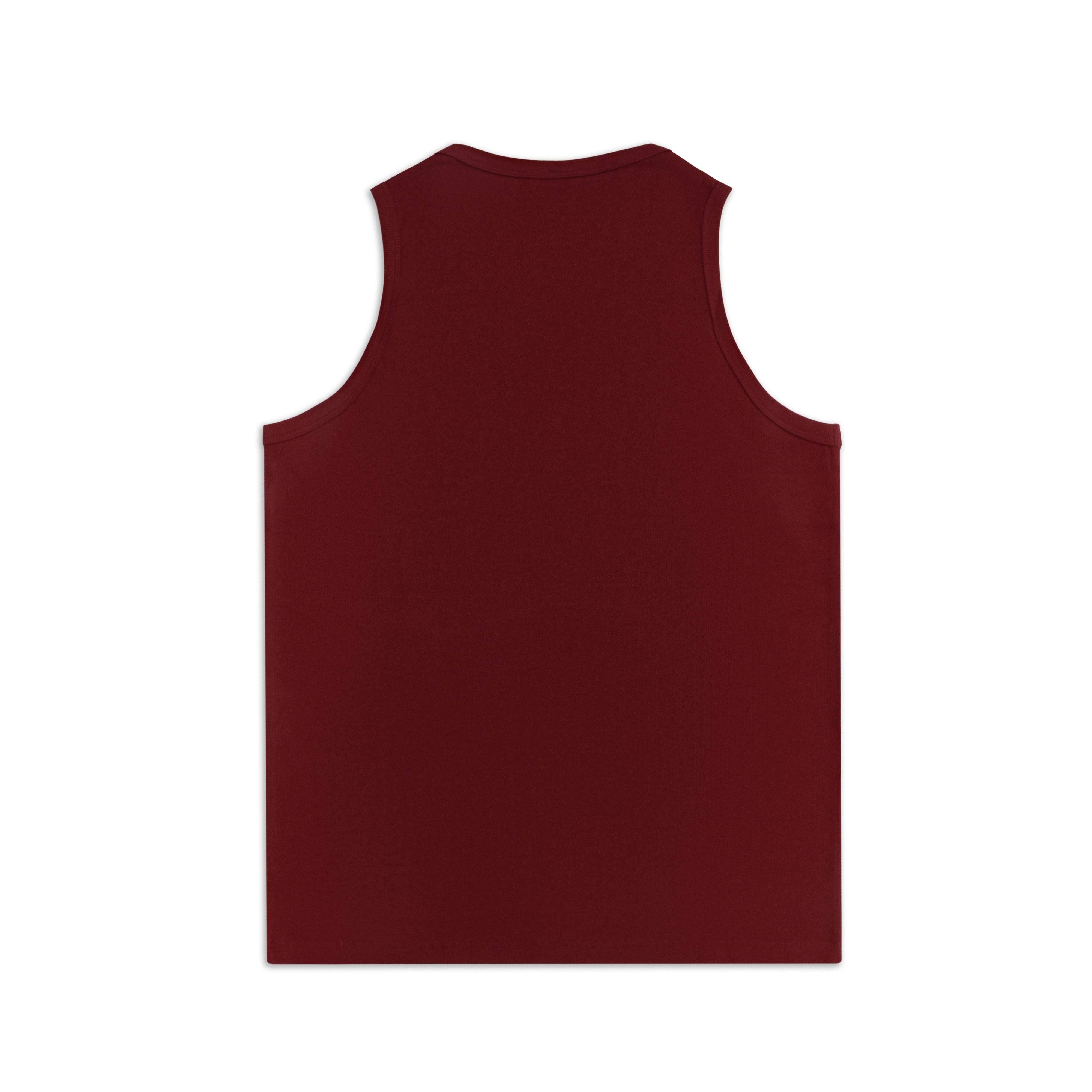 THE CLASSIC TANK (BURGUNDY)