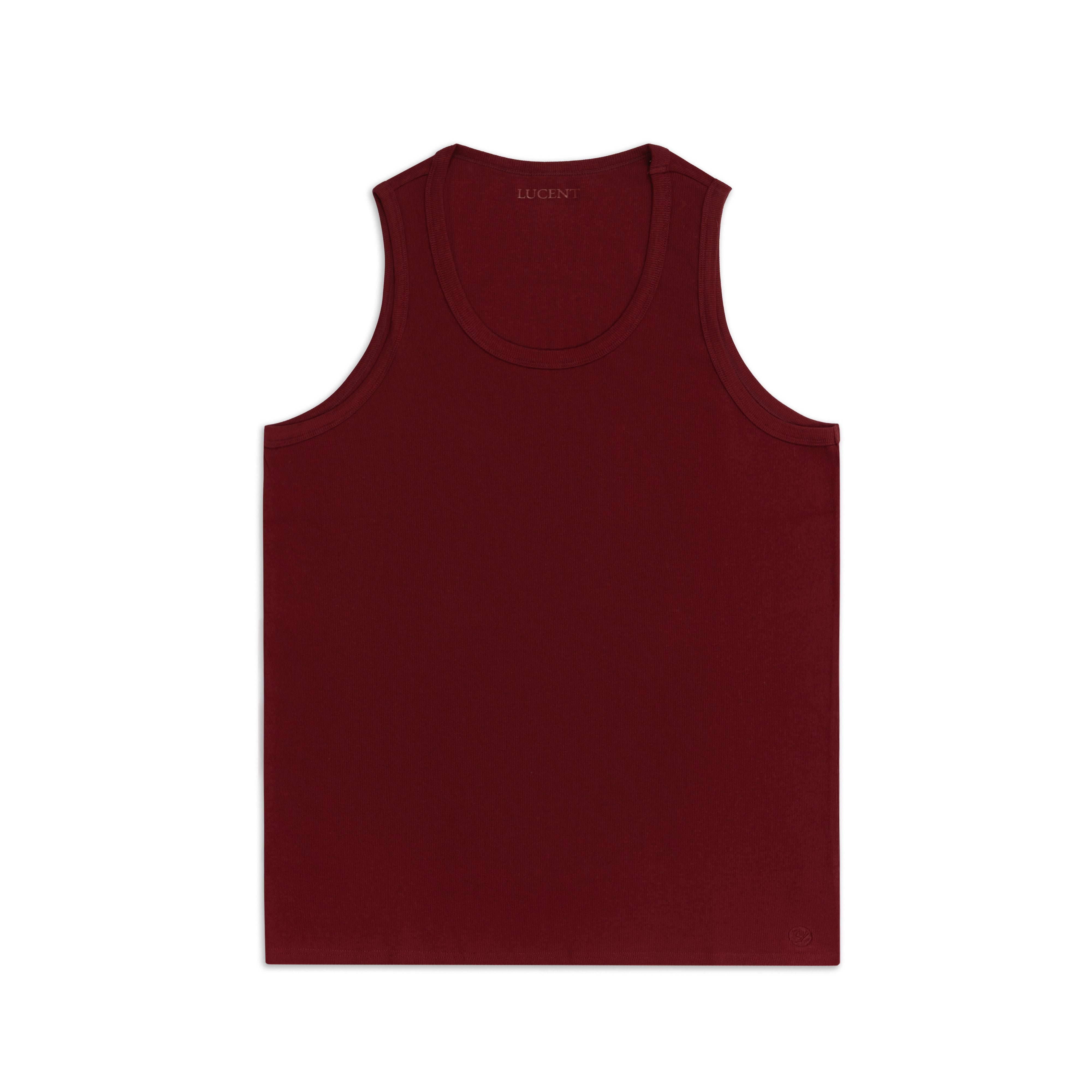 THE CLASSIC TANK (BURGUNDY)