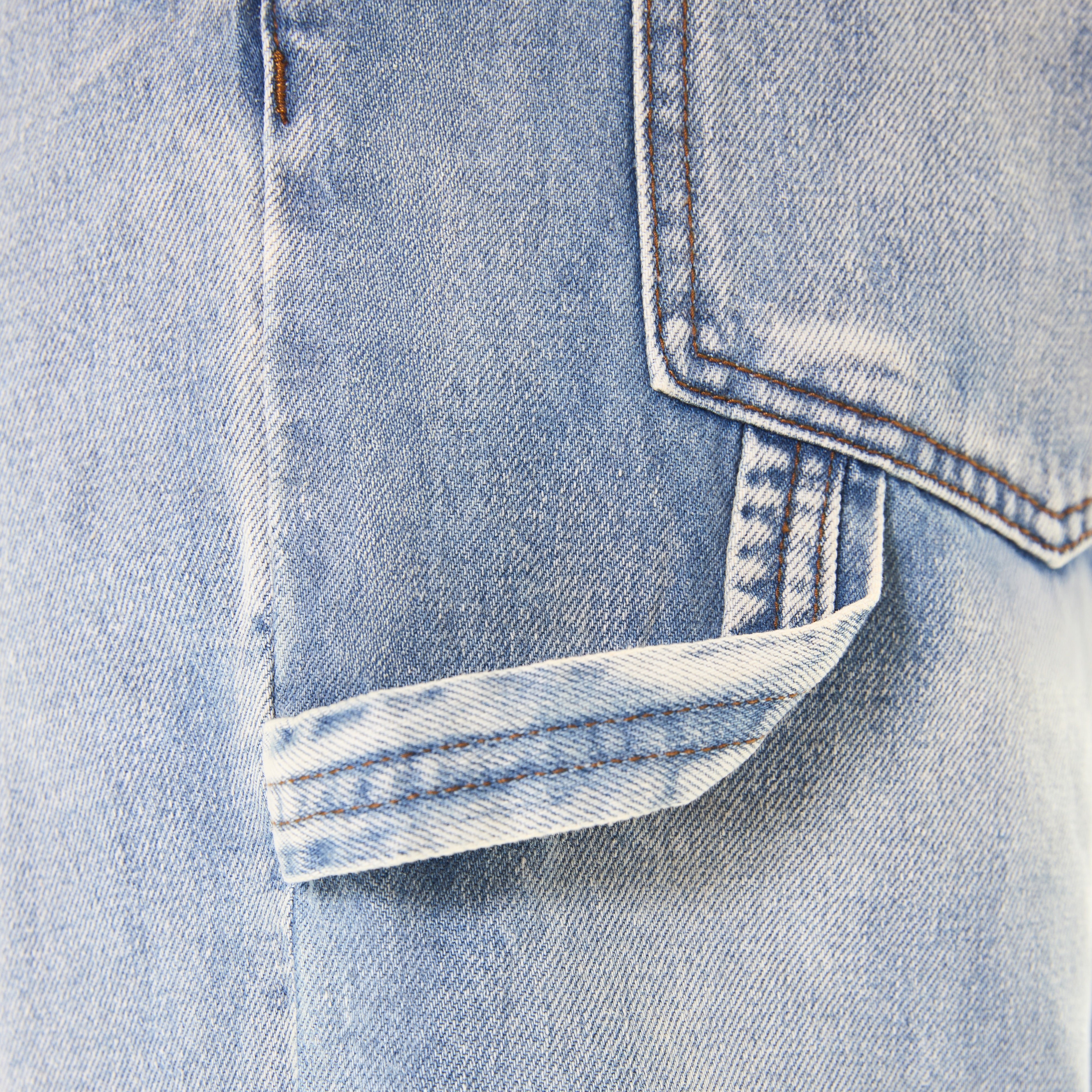 THE VISTA CARPENTER DENIM (BLUE)