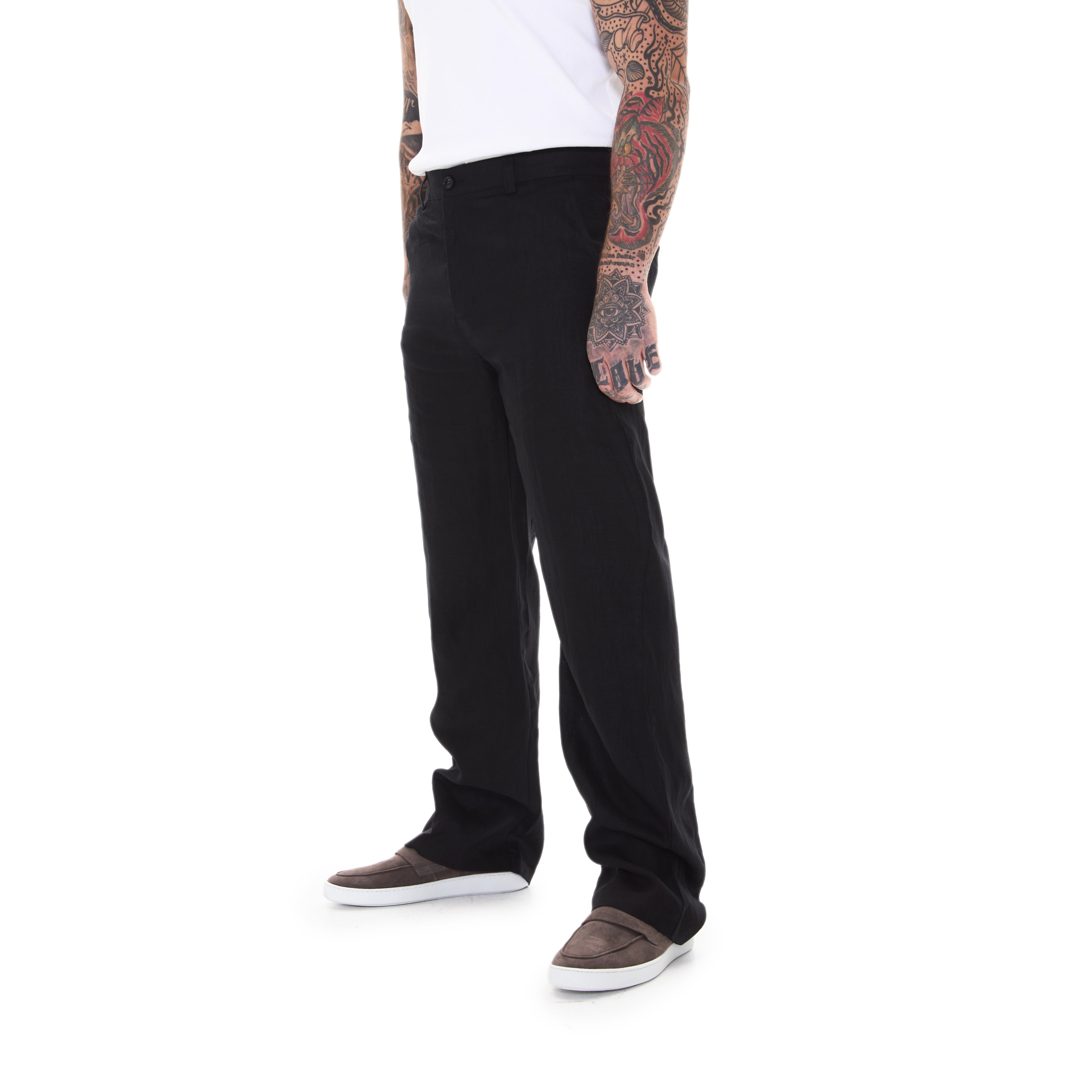 THE CLASSIC LINEN (BLACK)