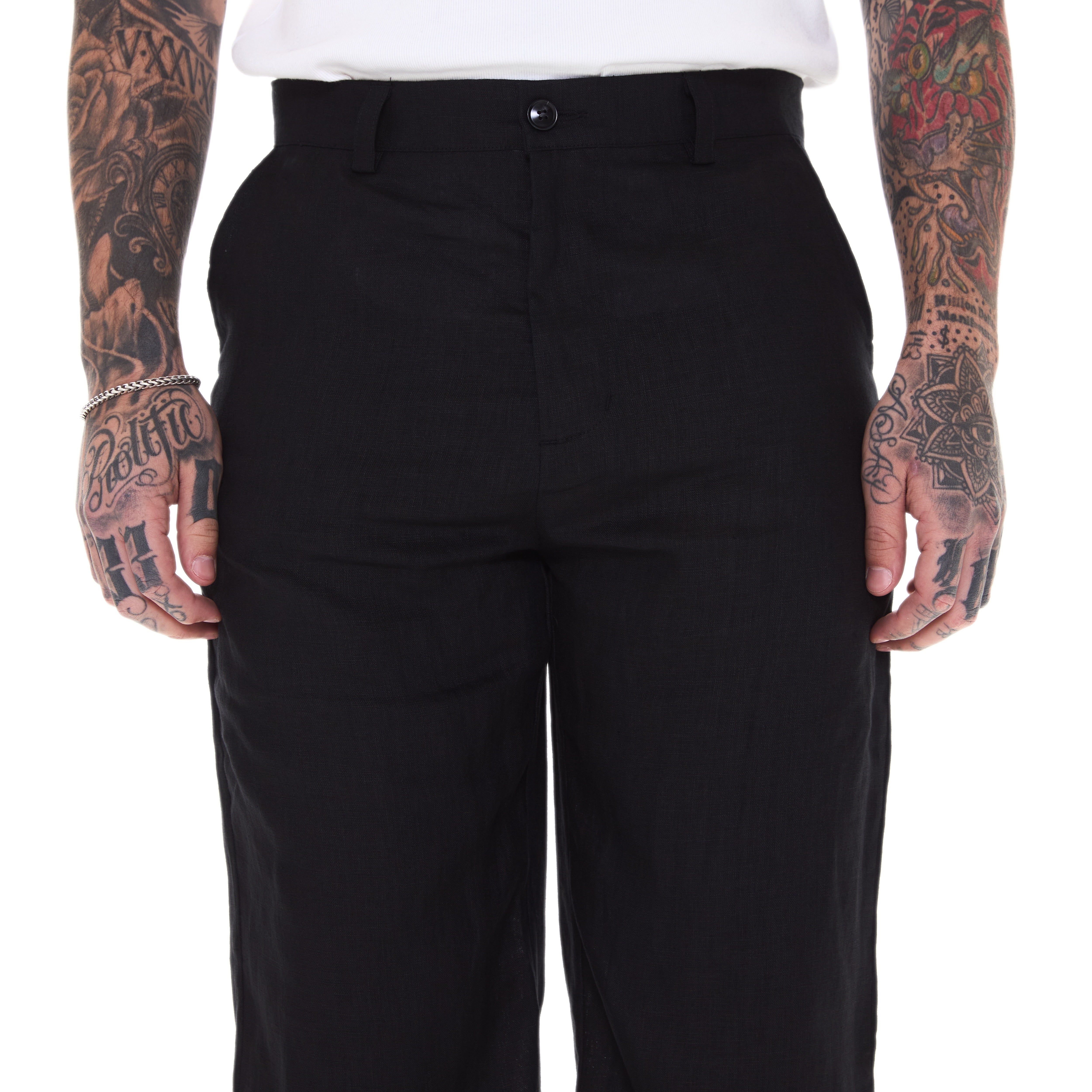 THE CLASSIC LINEN (BLACK)