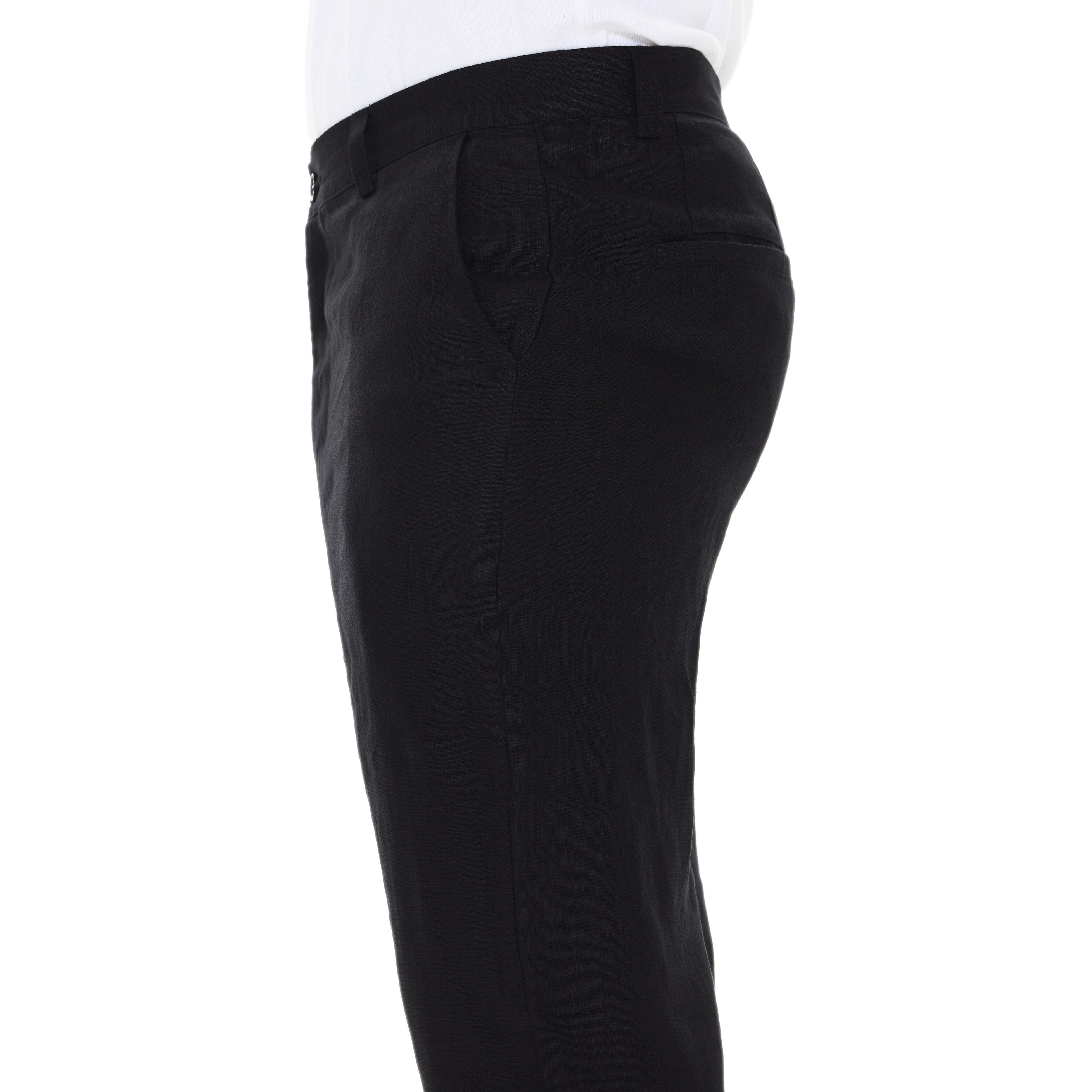 THE CLASSIC LINEN (BLACK)