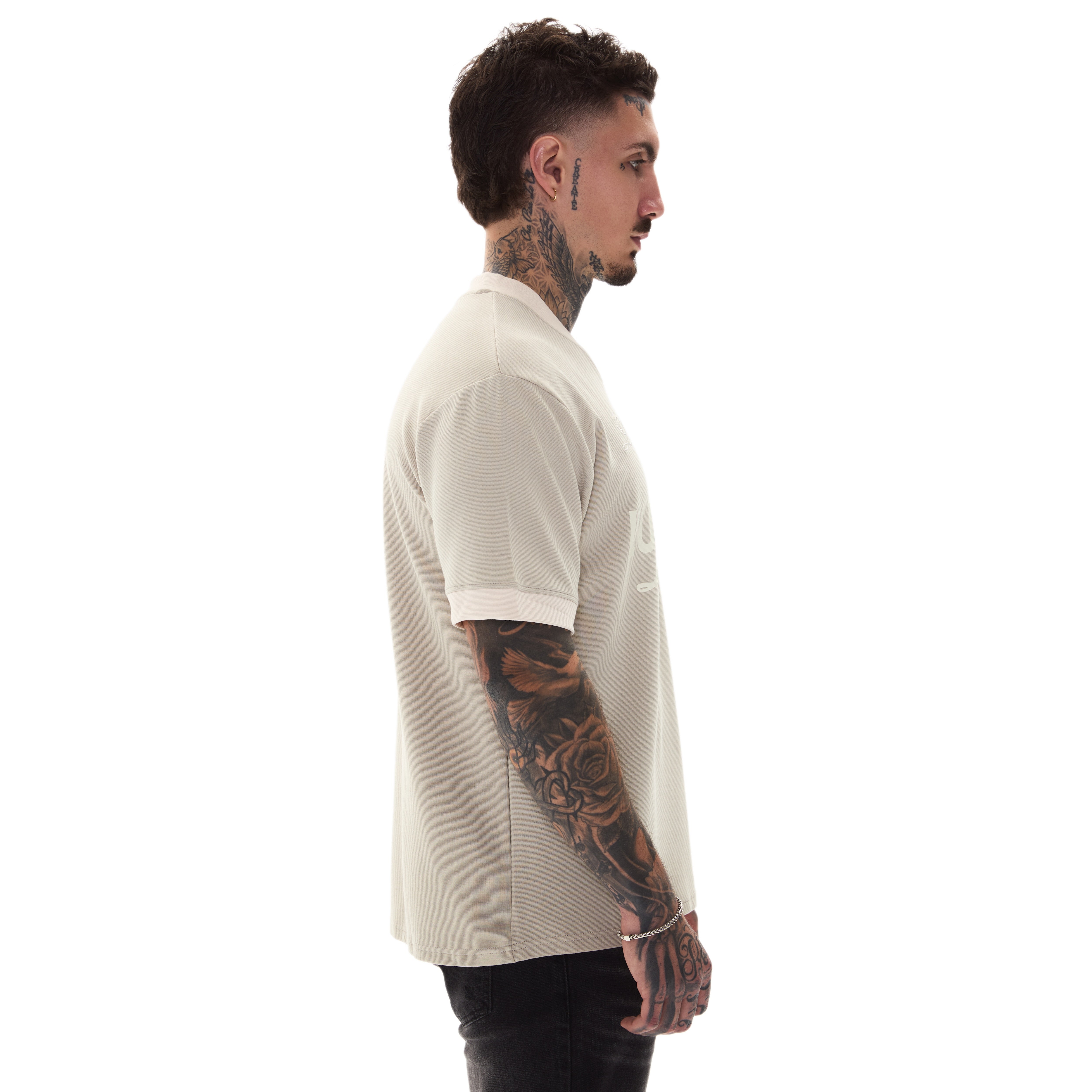 THE LCN CLUB (GREIGE)