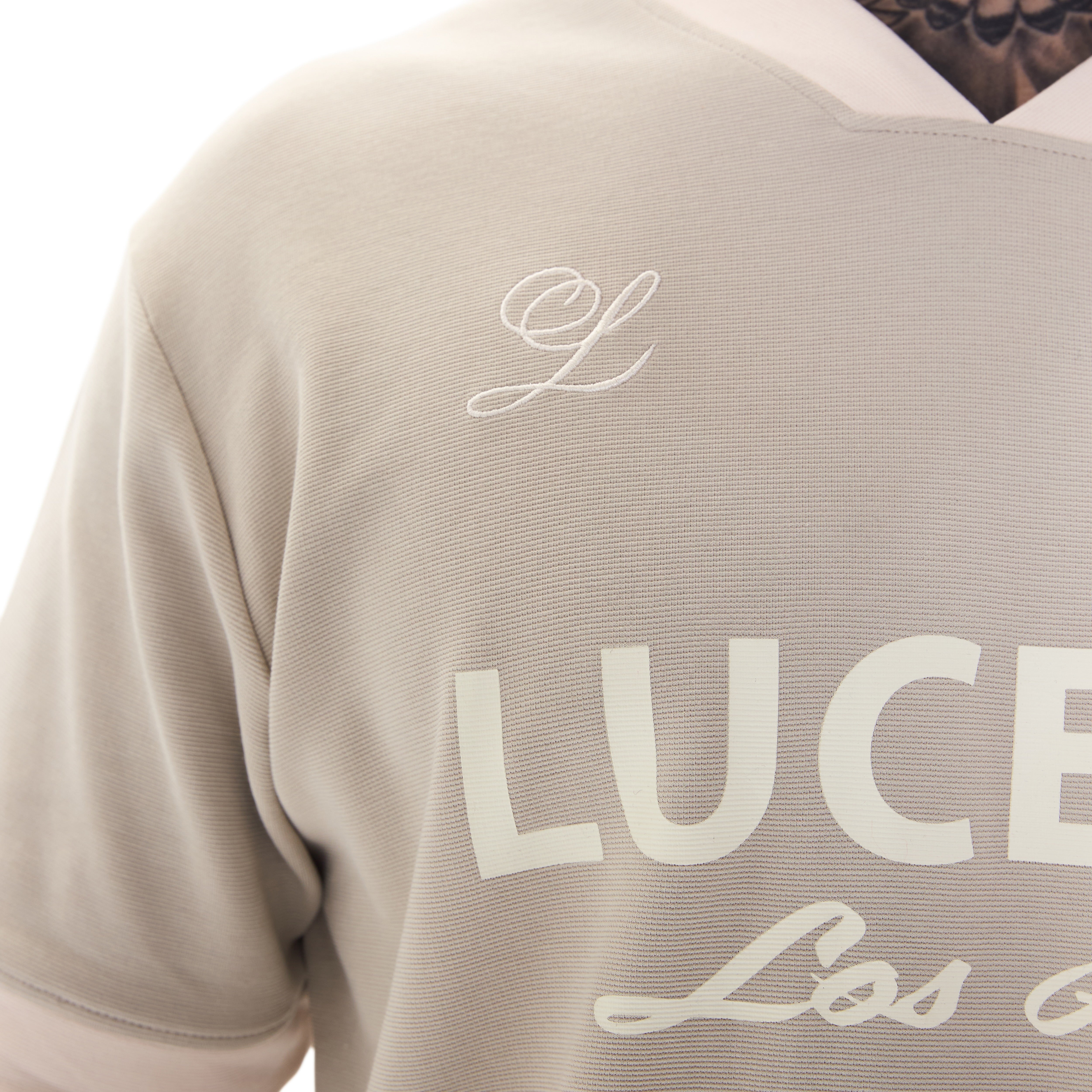 THE LCN CLUB (GREIGE)