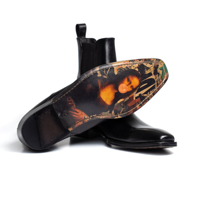 THE MONALISA GRAFFITI