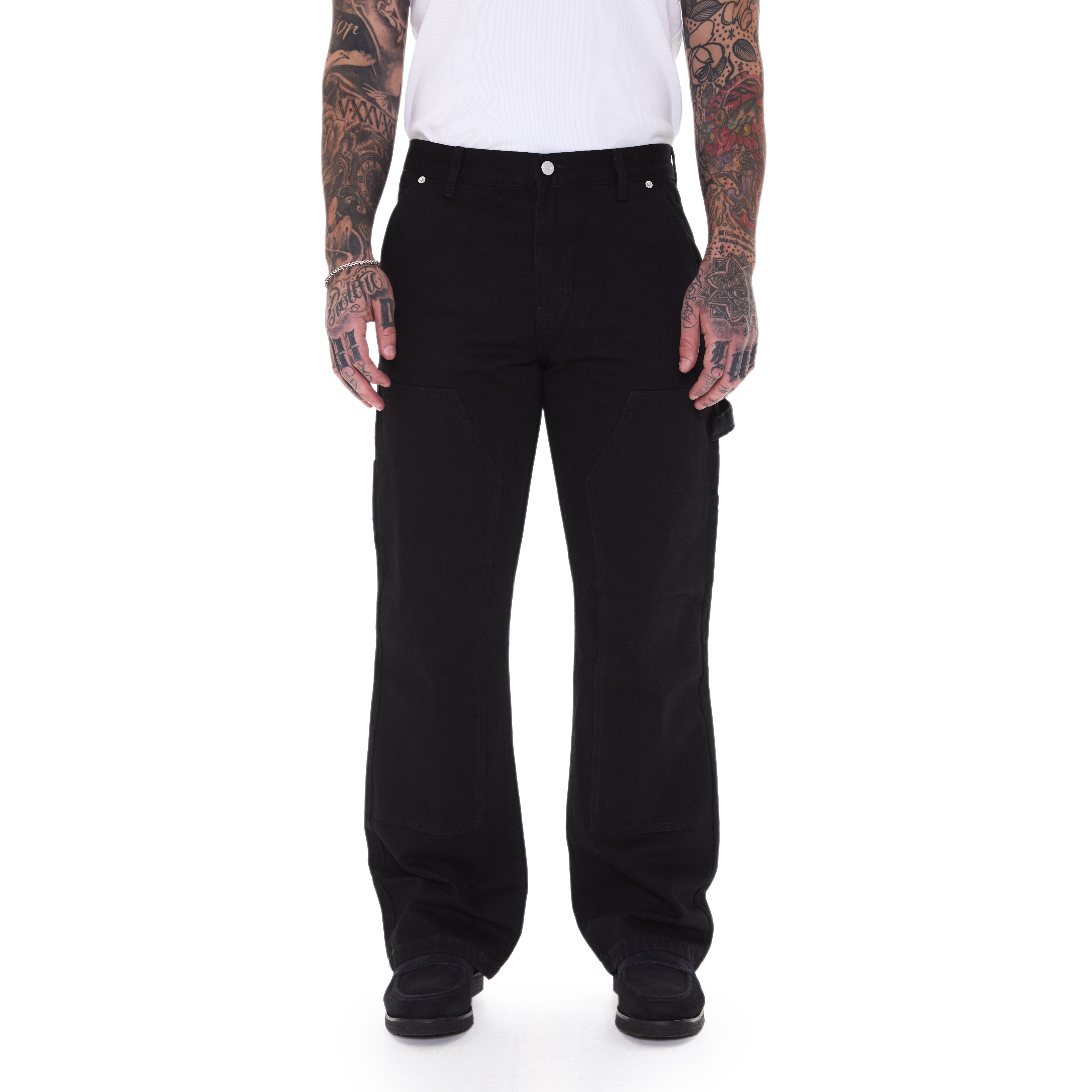 THE VISTA CARPENTER DENIM (BLACK)