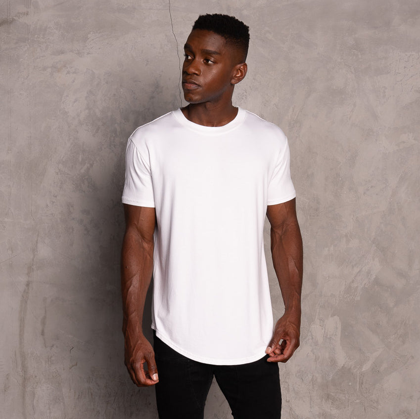 MENS SCALLOP TEE