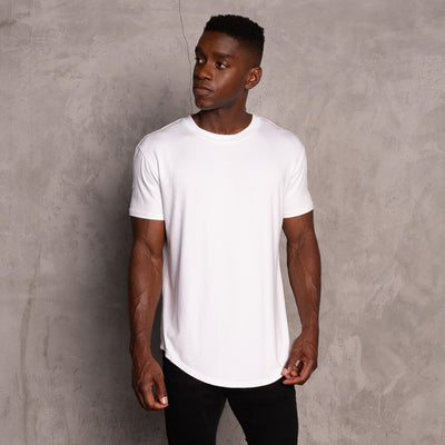 THE SCALLOP TEE (WHITE)