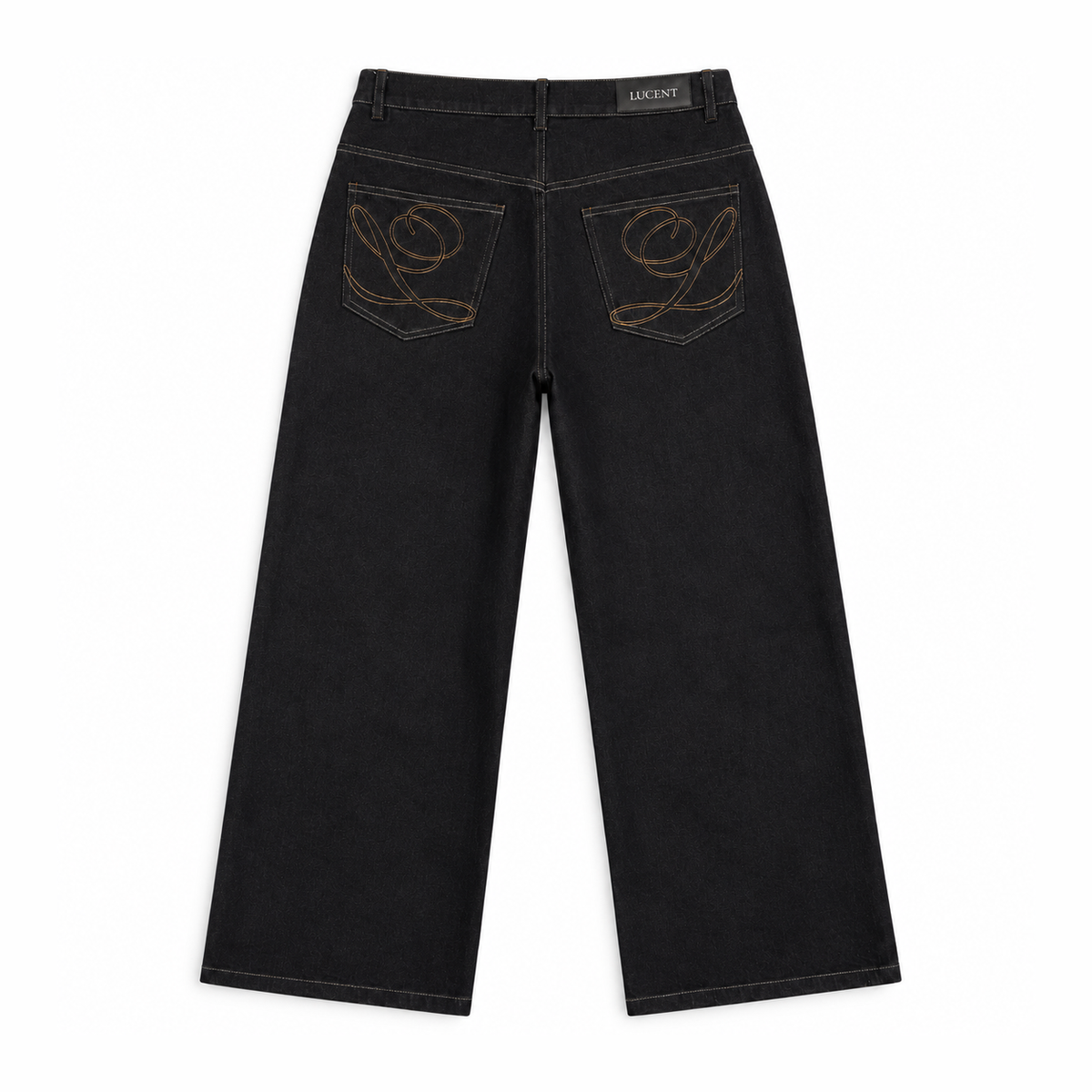 THE SELVEDGE WIDE-LEG DENIM