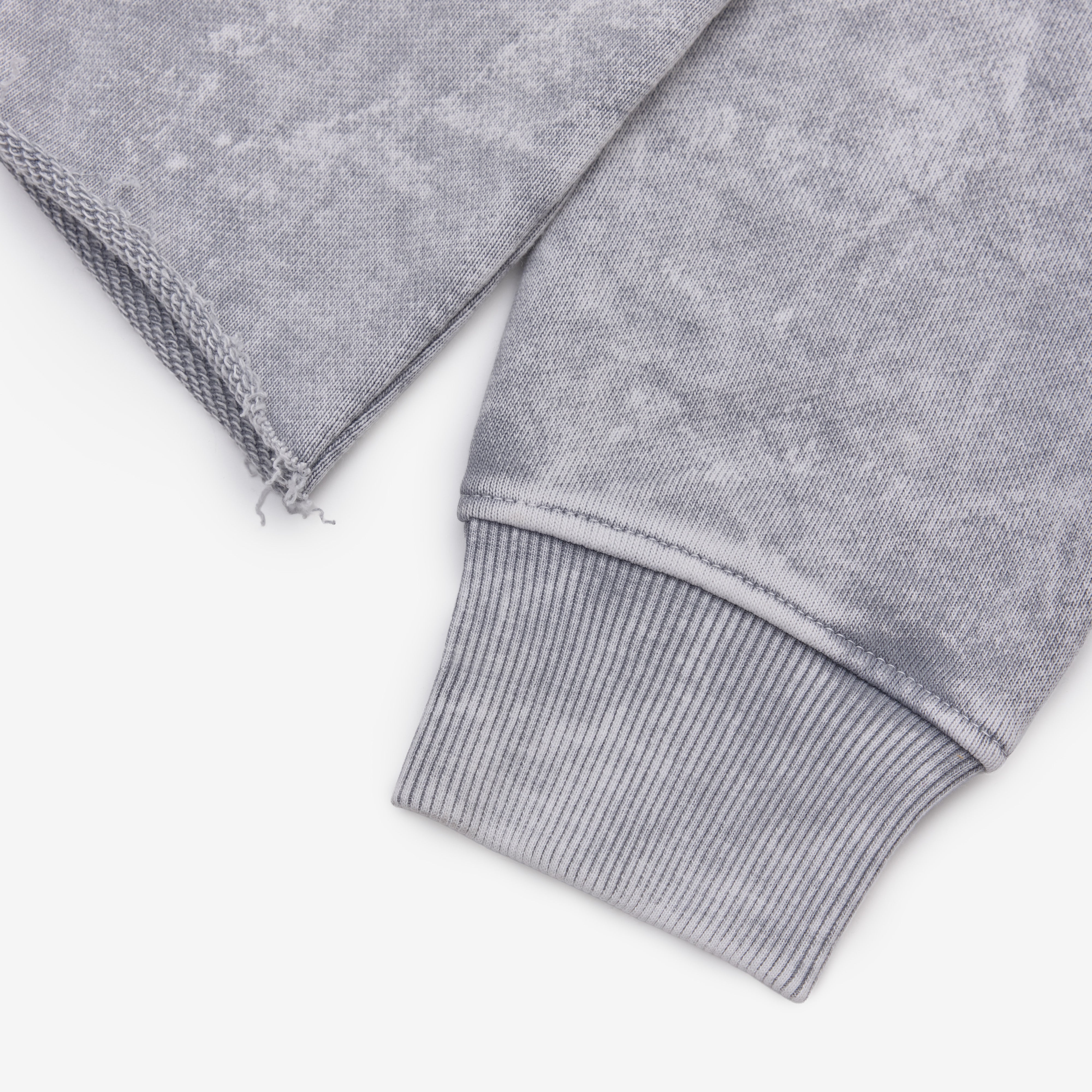 THE DISTRESSED ATHLETIC HOODIE
