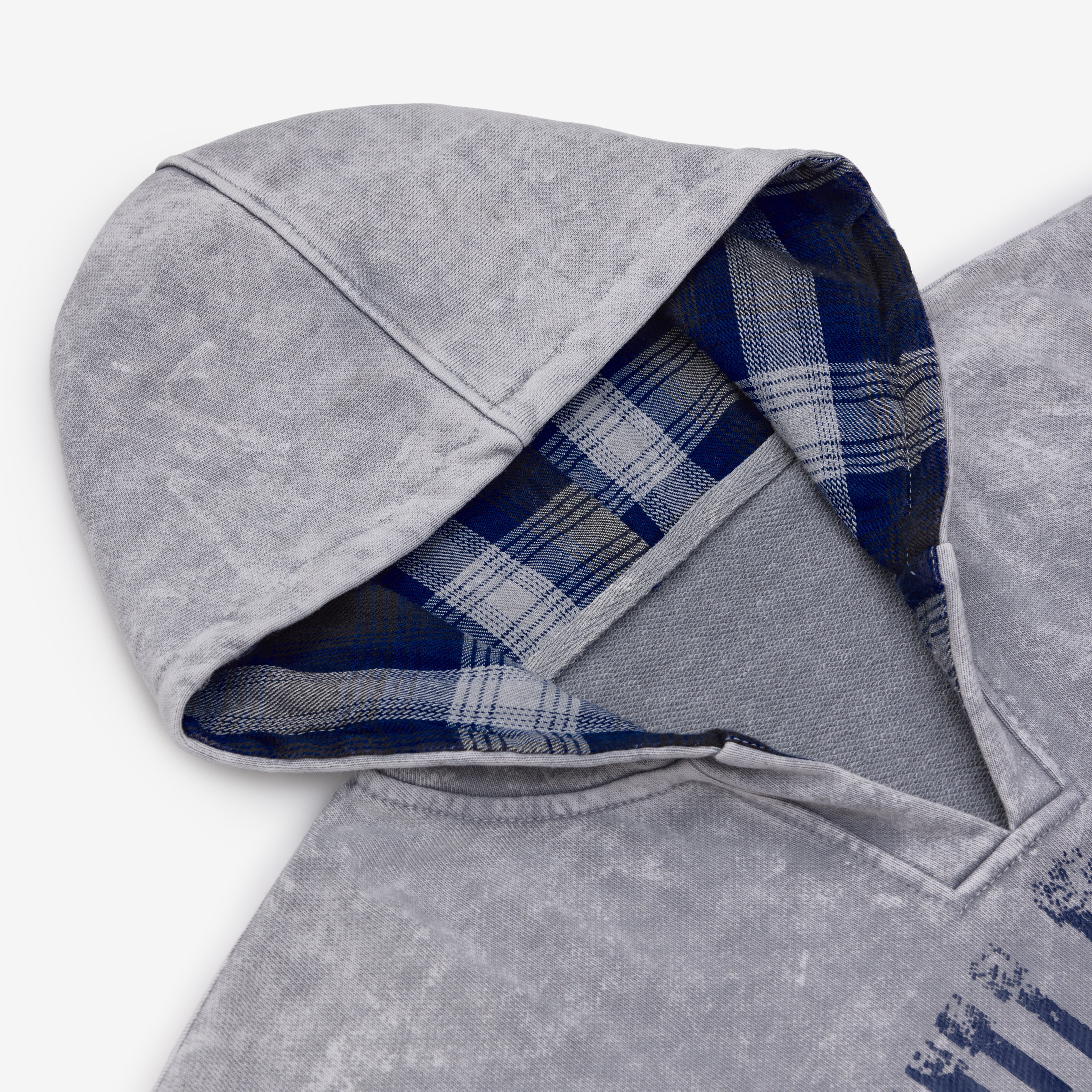 THE DISTRESSED ATHLETIC HOODIE