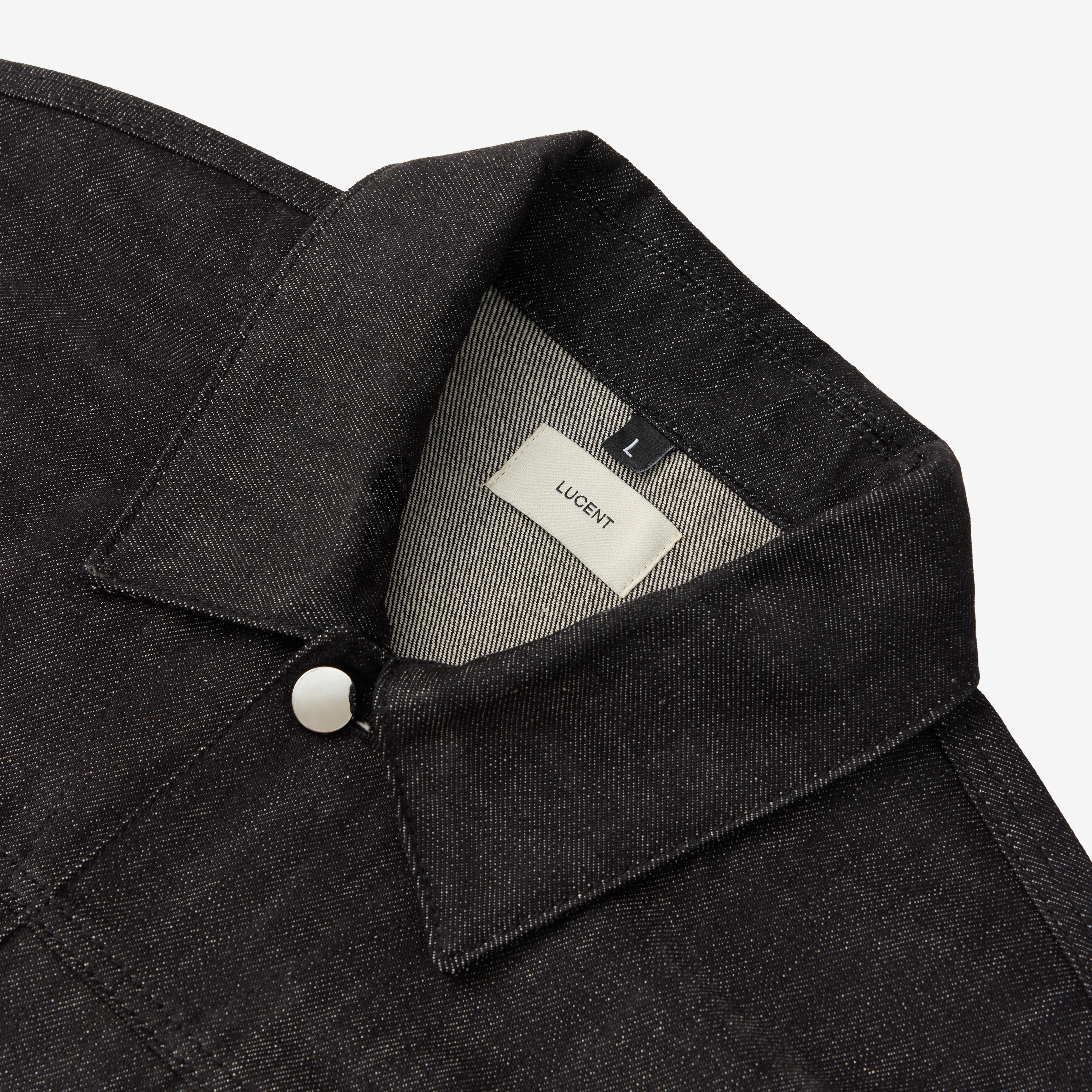 THE SIGNATURE DENIM TOP