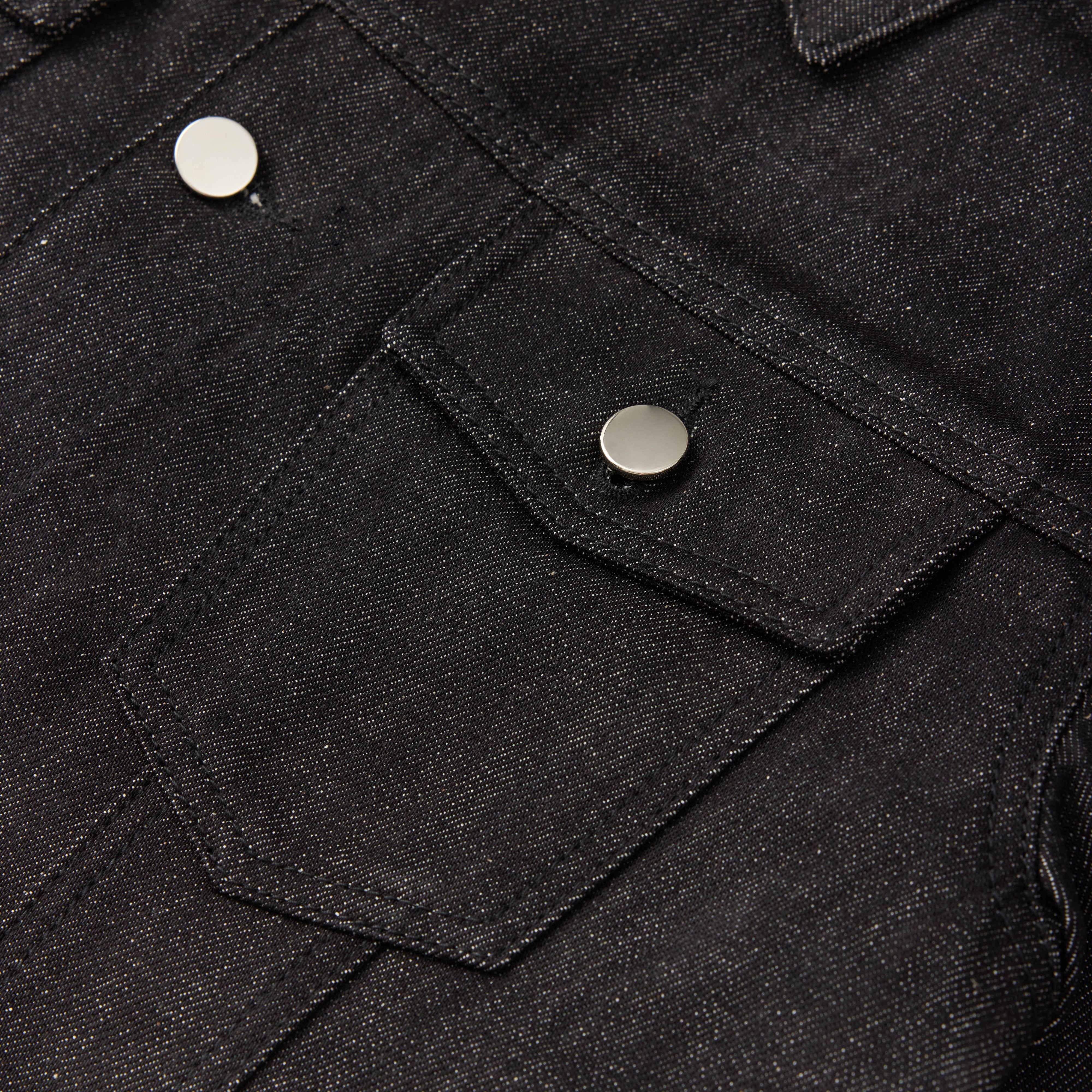 THE SIGNATURE DENIM TOP