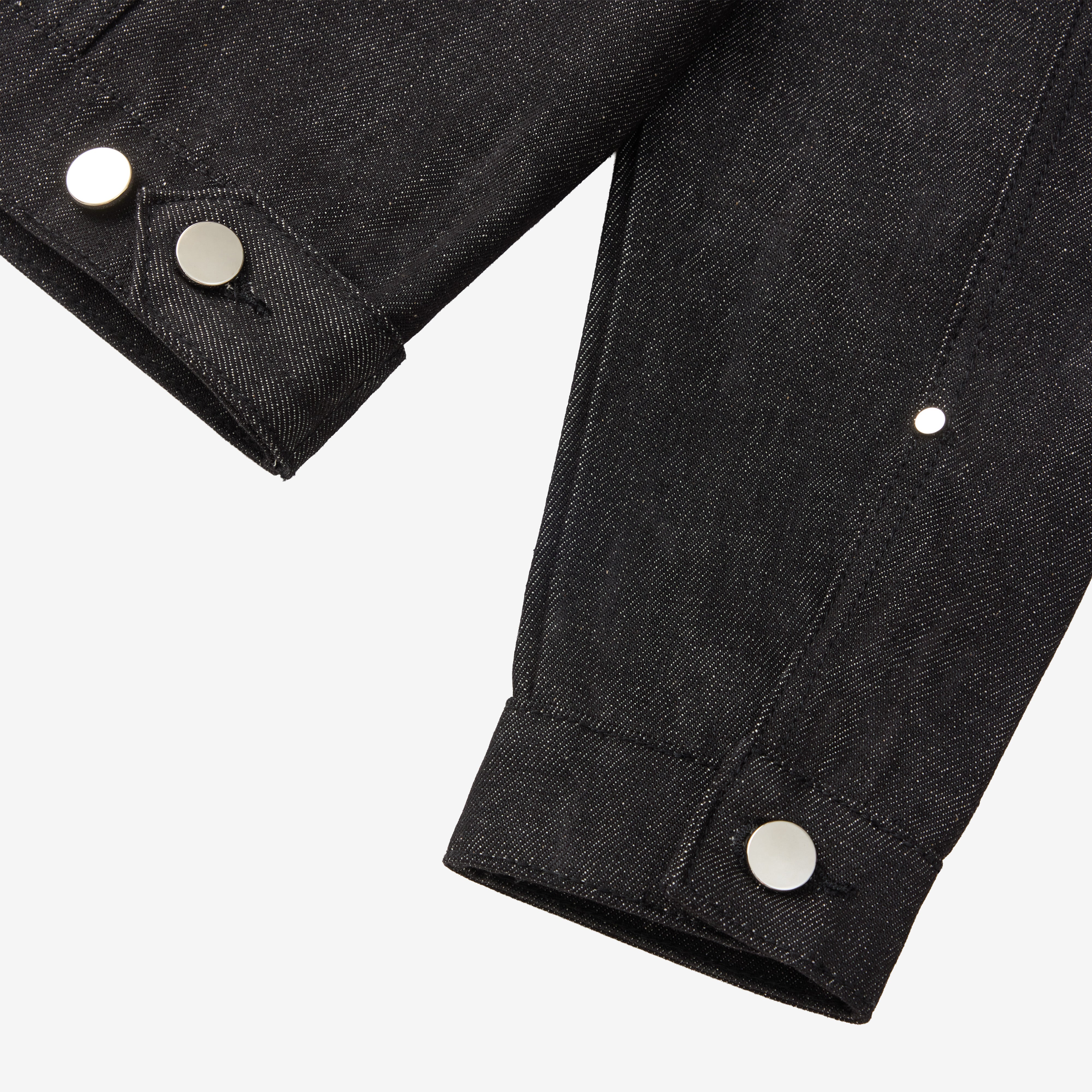 THE SIGNATURE DENIM TOP