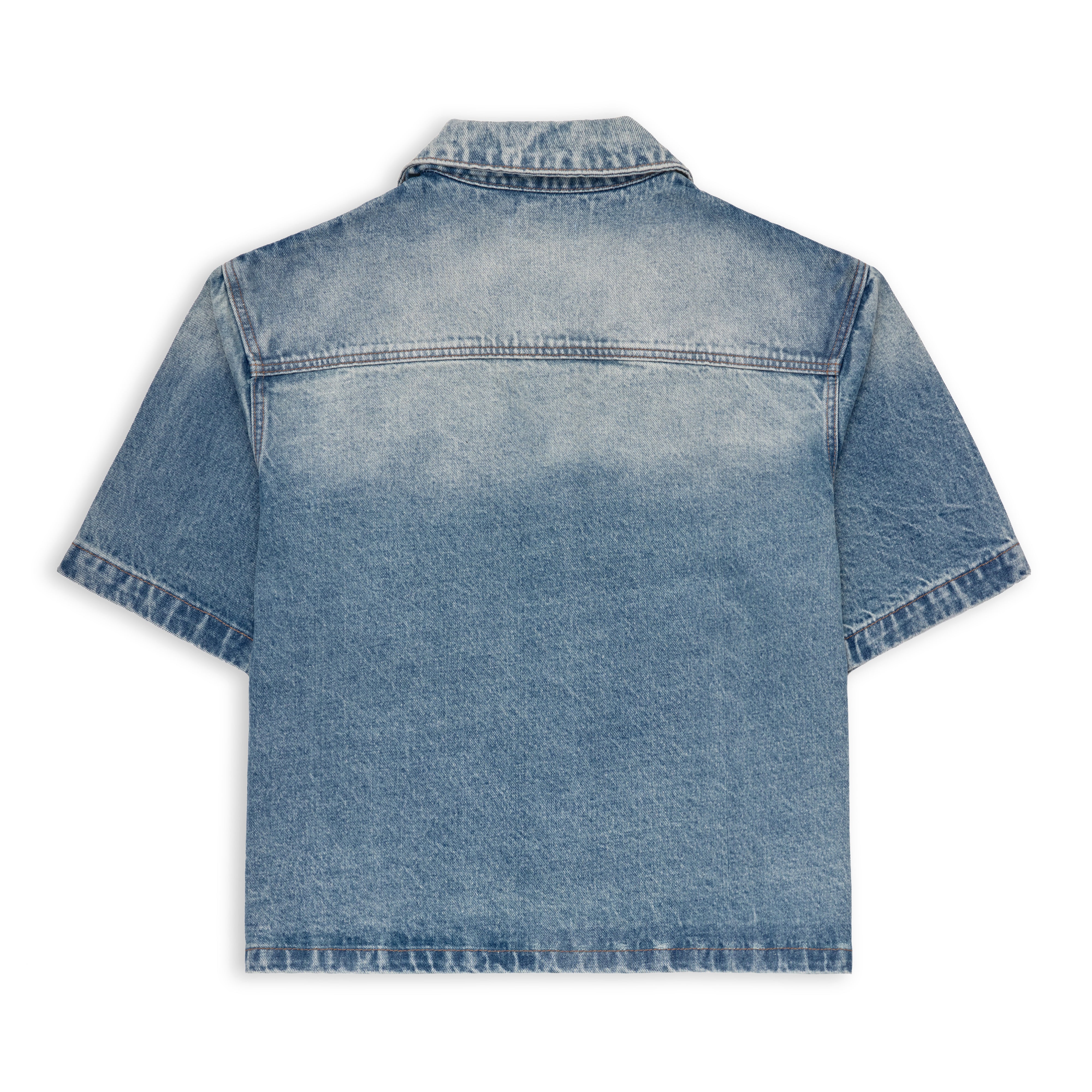 THE BLUE DENIM TOP