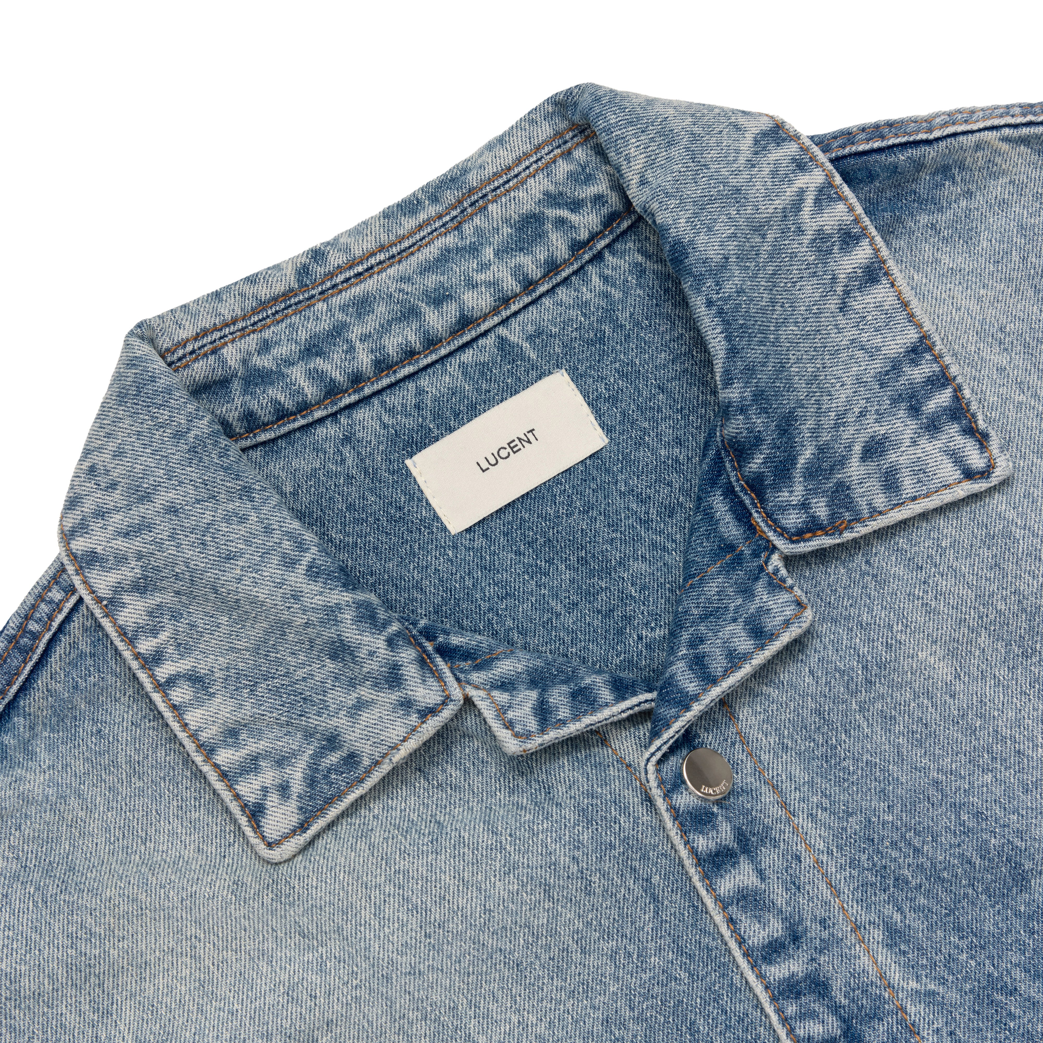 THE BLUE DENIM TOP