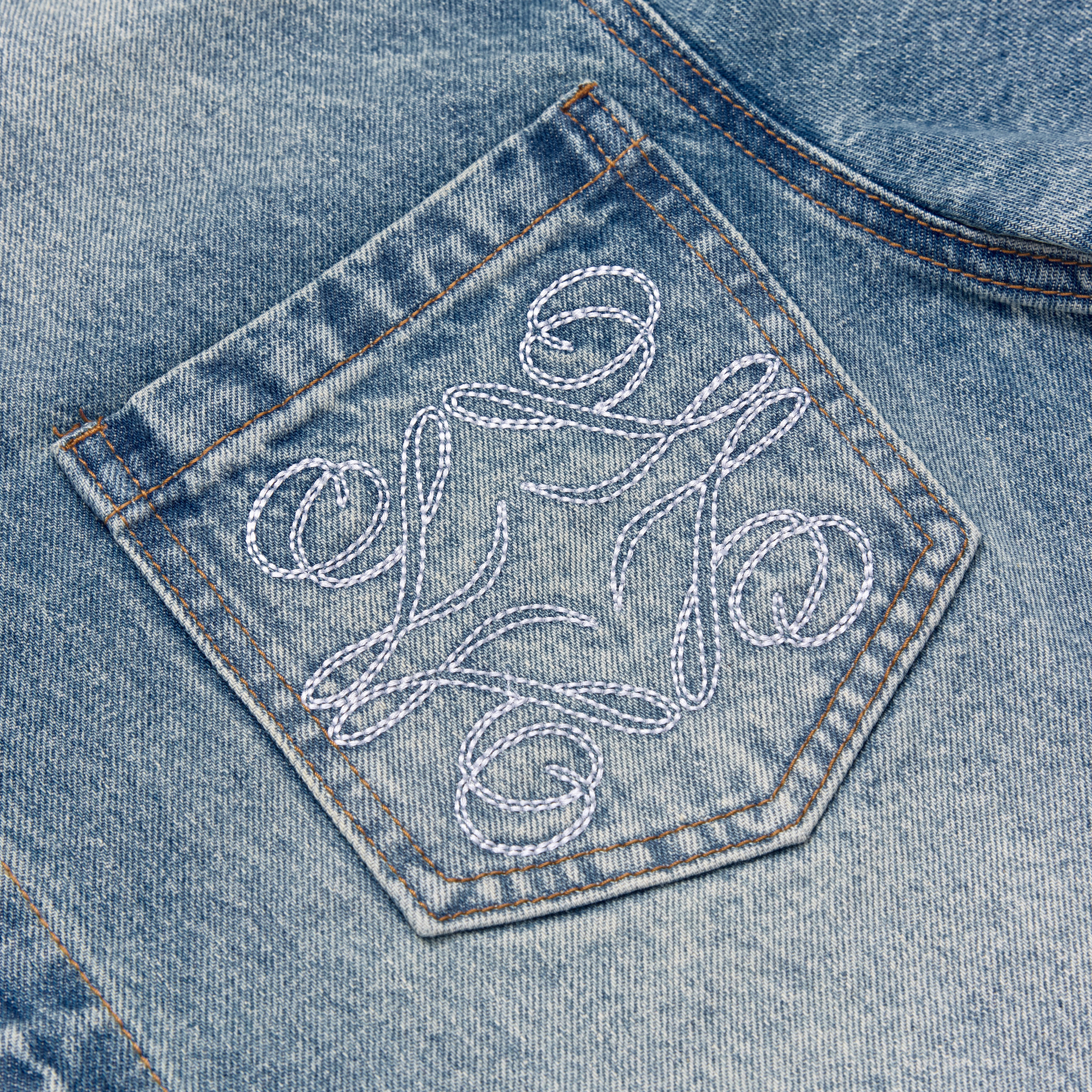 THE DENIM TOP