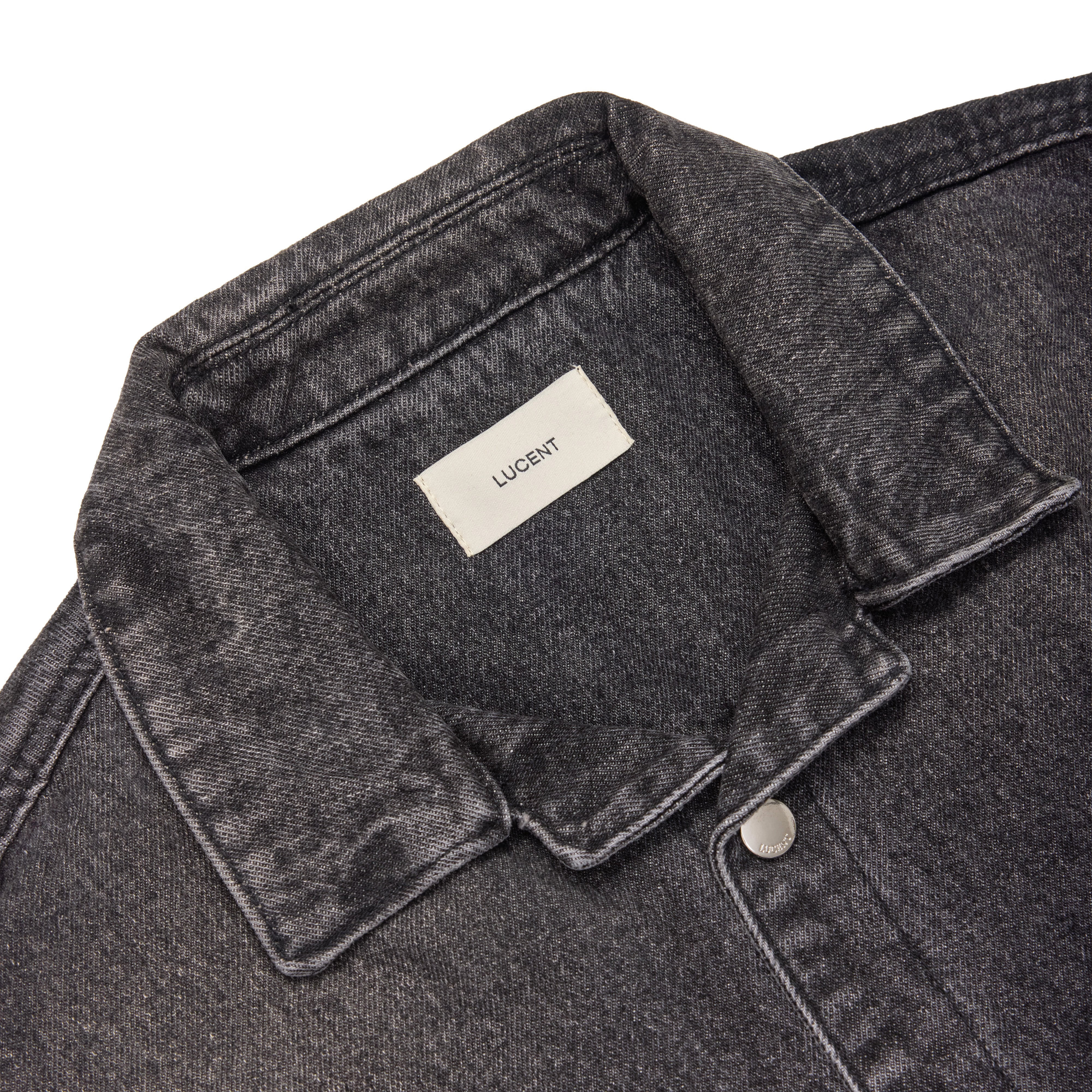 THE NOIR DENIM TOP