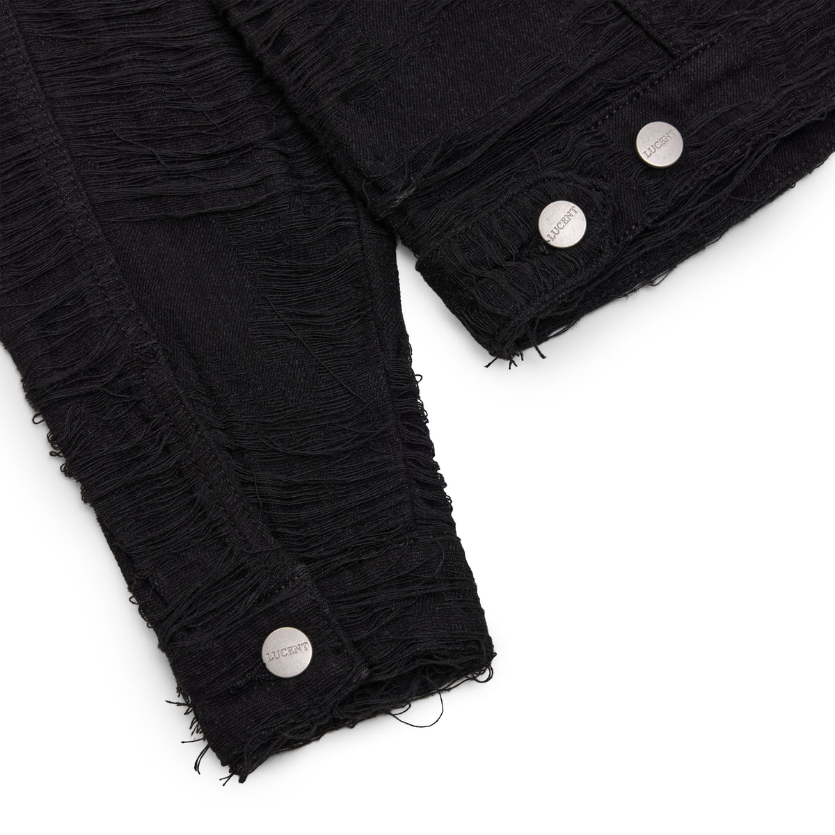 THE DISTRESSED DENIM TOP