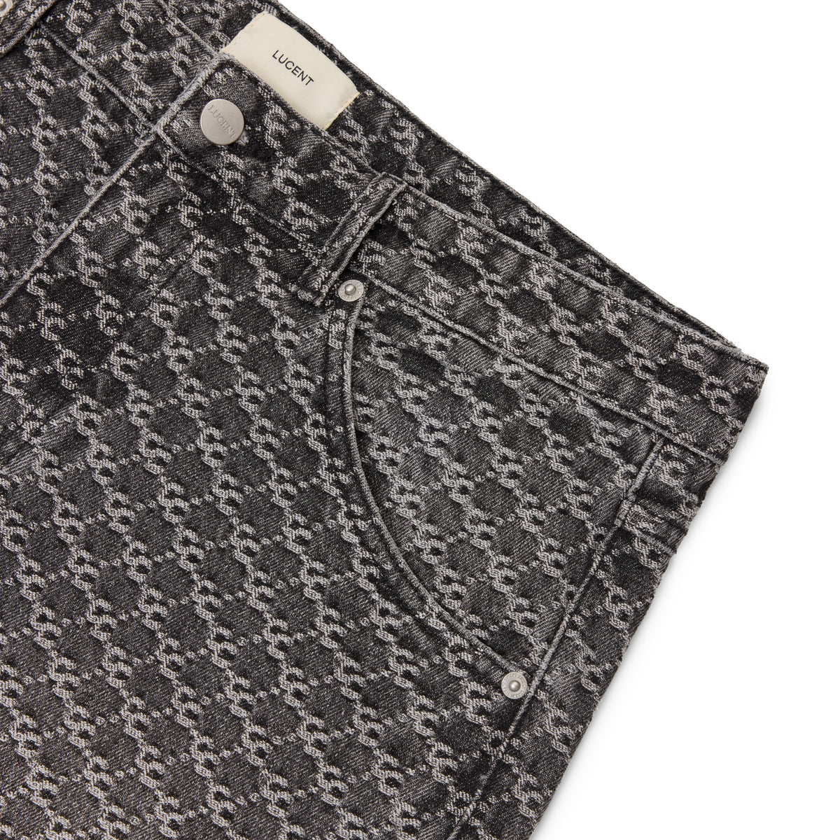 THE GREY SASHIKO DENIM