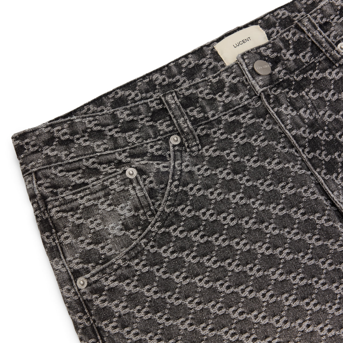 THE GREY SASHIKO DENIM