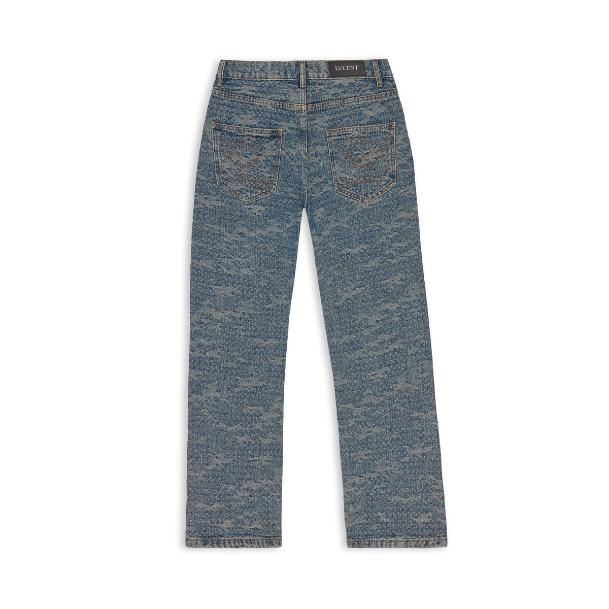 THE BLUE SASHIKO DENIM