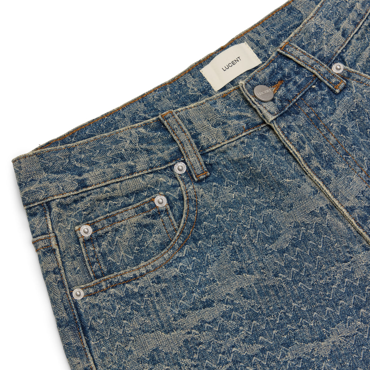 THE BLUE SASHIKO DENIM