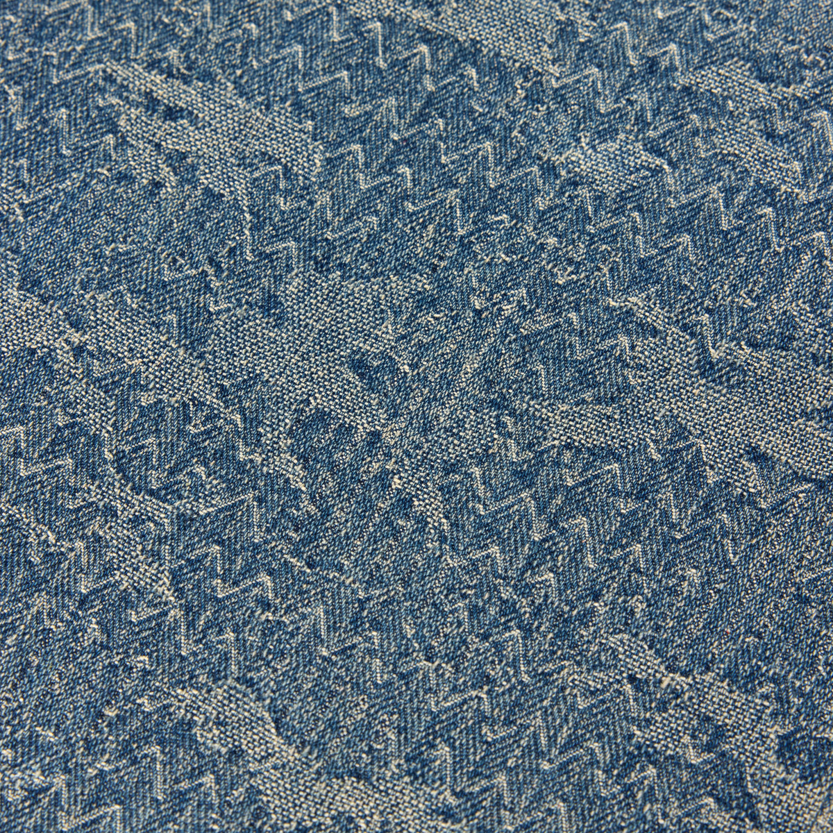 THE BLUE SASHIKO DENIM