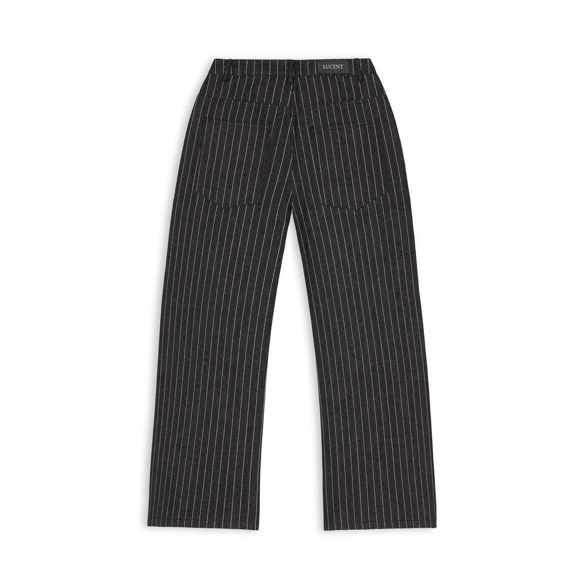 THE PINSTRIPE DENIM