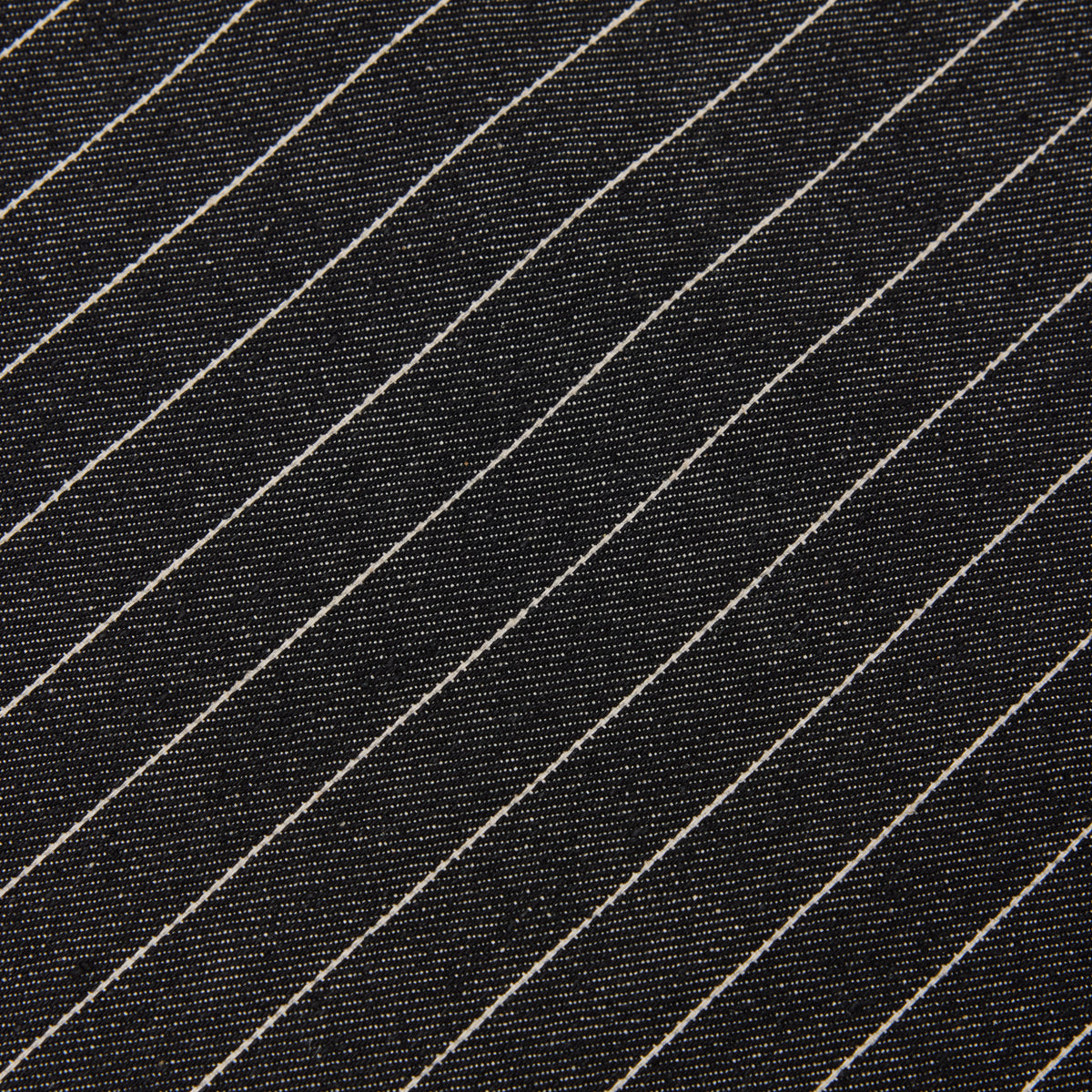 THE PINSTRIPE DENIM