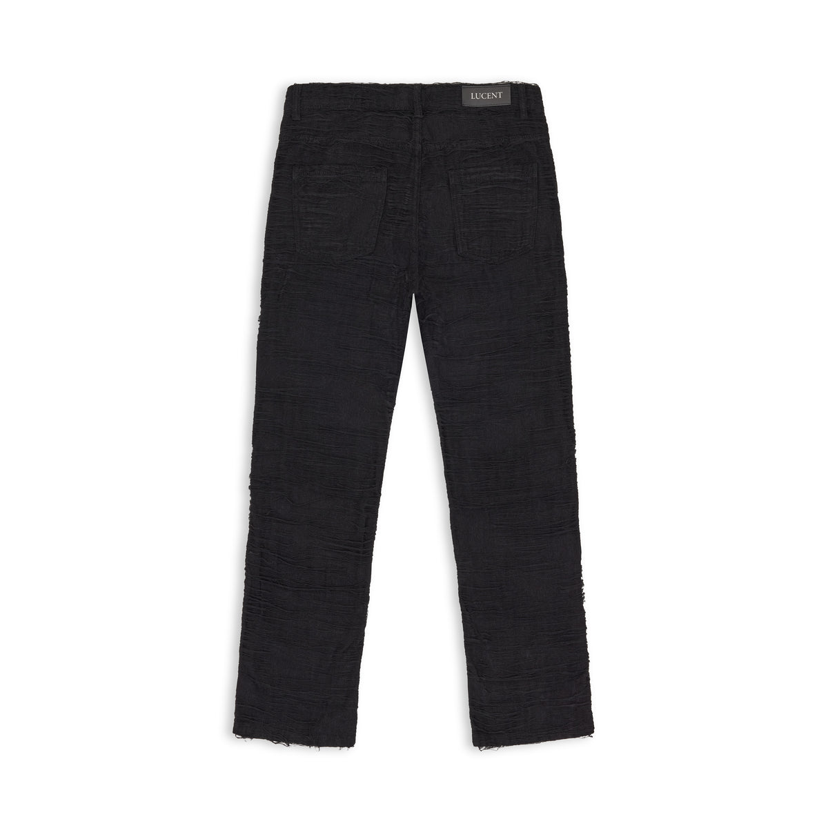 THE DISTRESSED DENIM JEAN