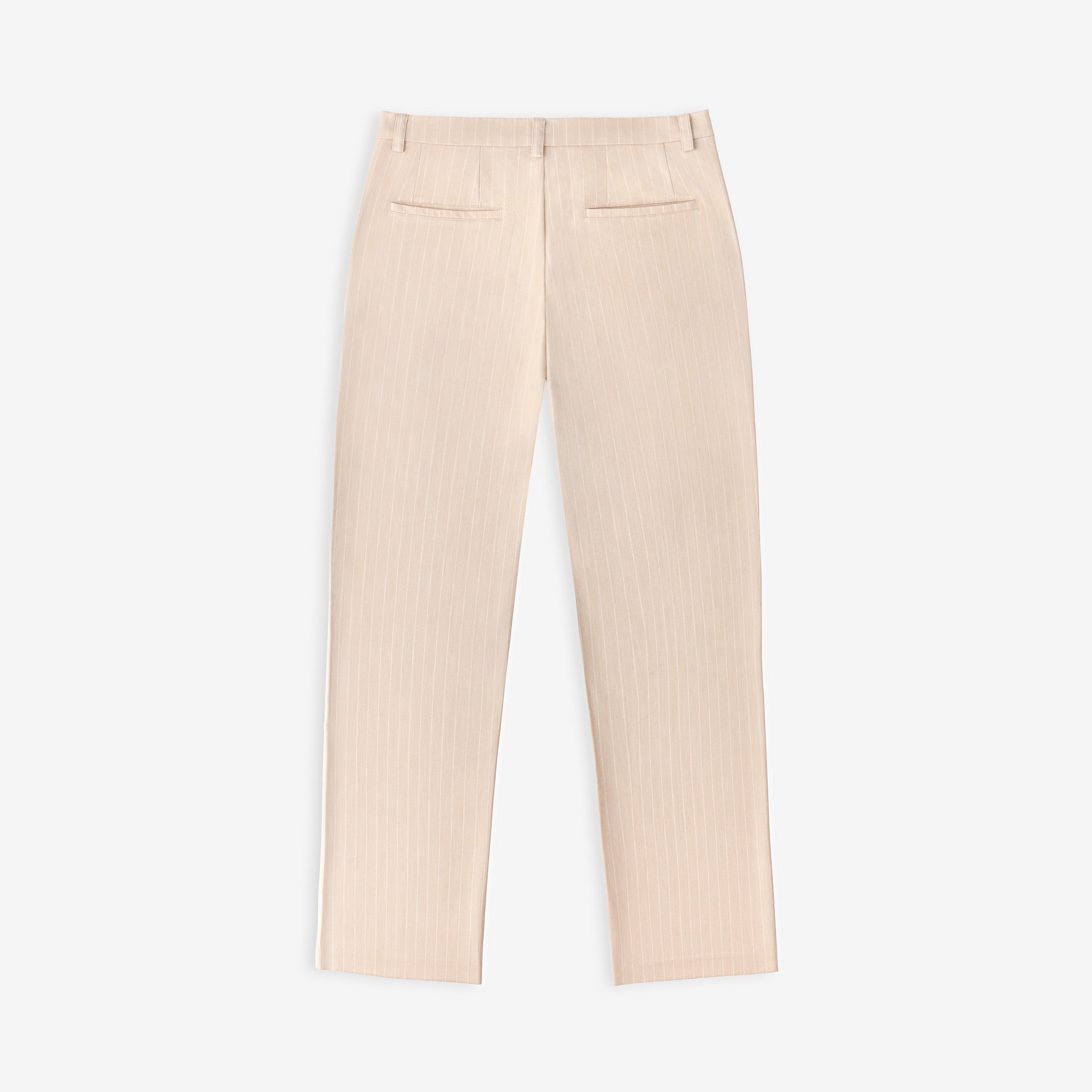 THE PINSTRIPE LINEN