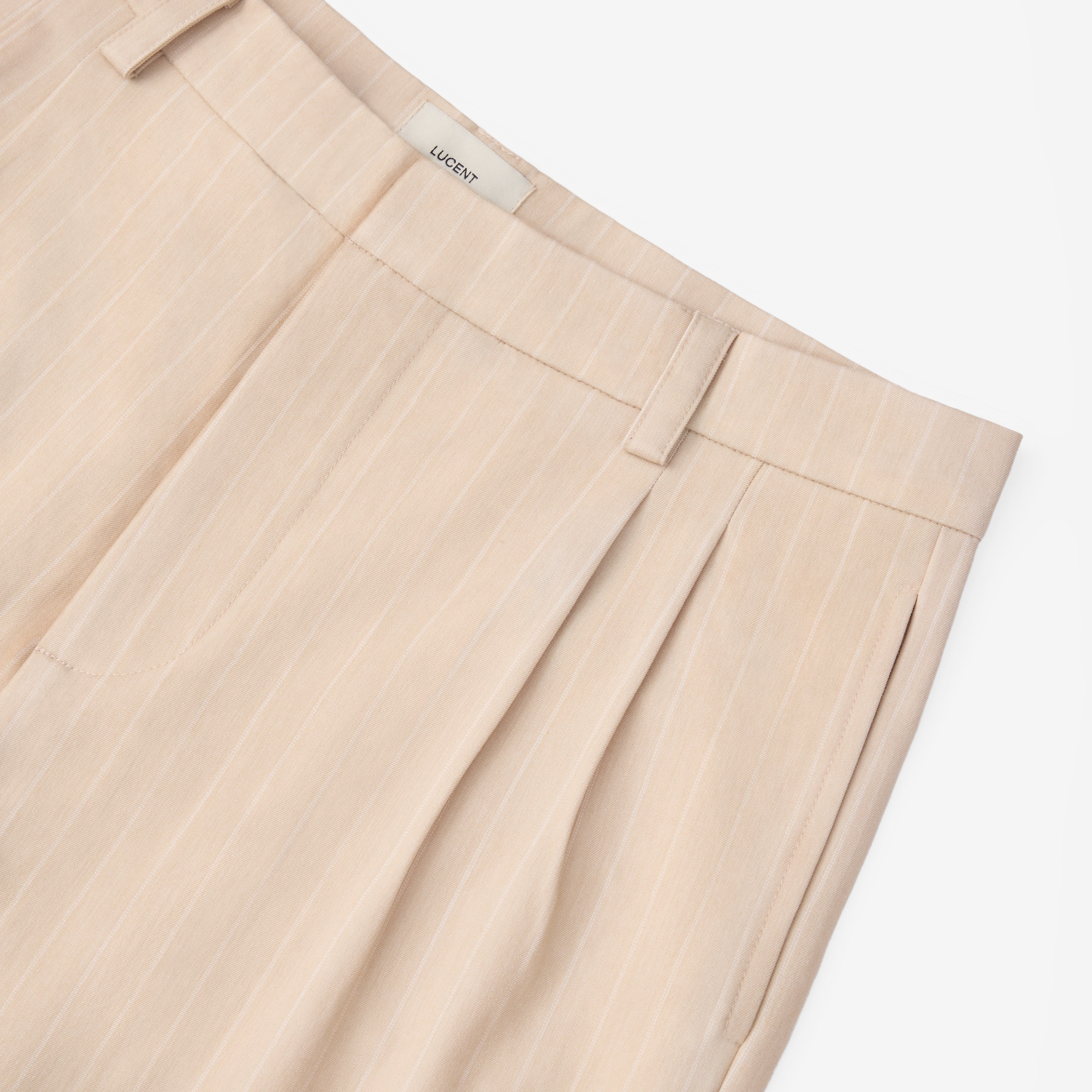 THE PINSTRIPE LINEN