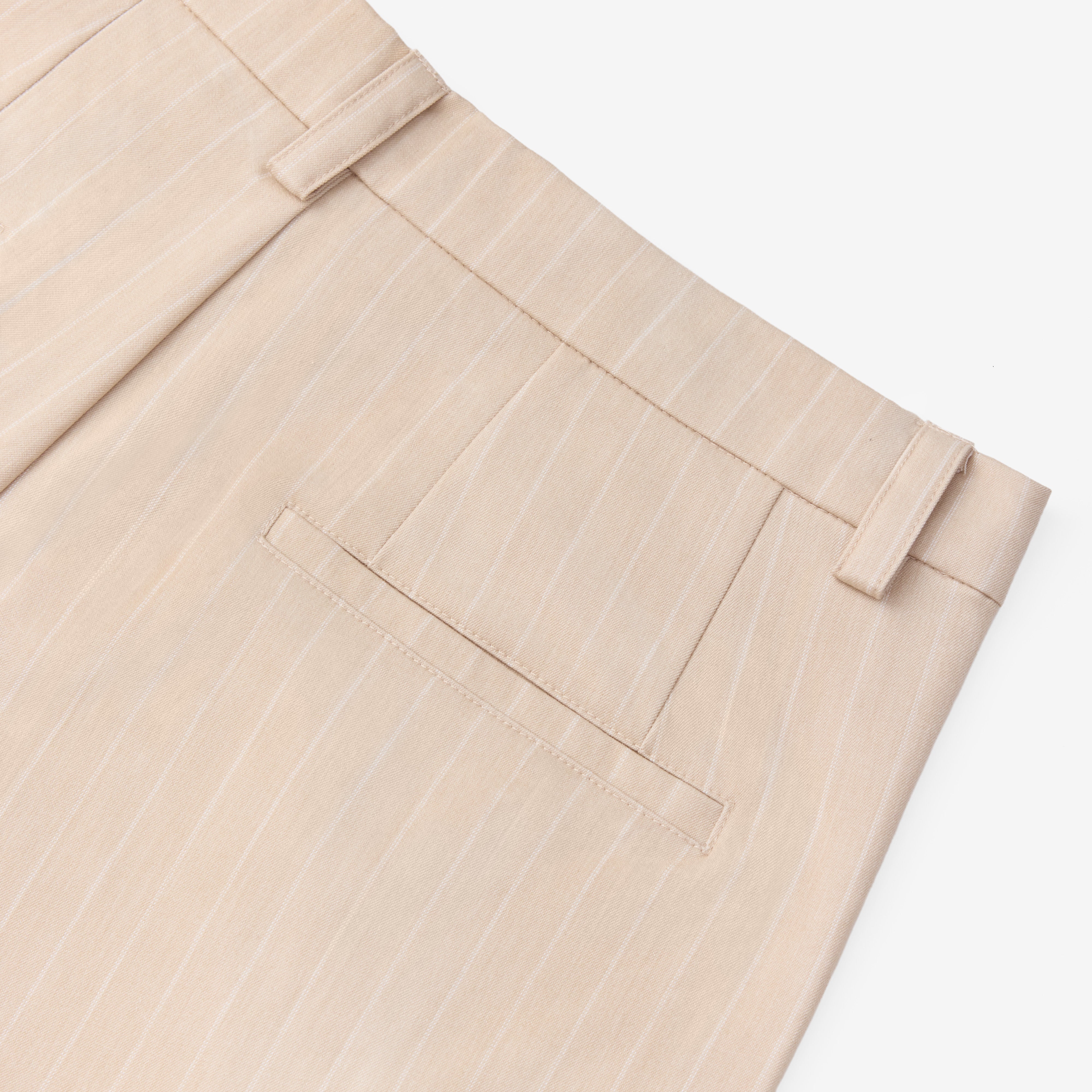 THE PINSTRIPE LINEN