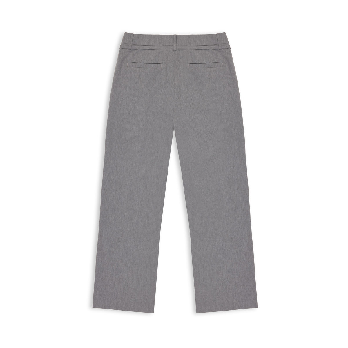 THE PLEATED WIDE-LEG TROUSERS