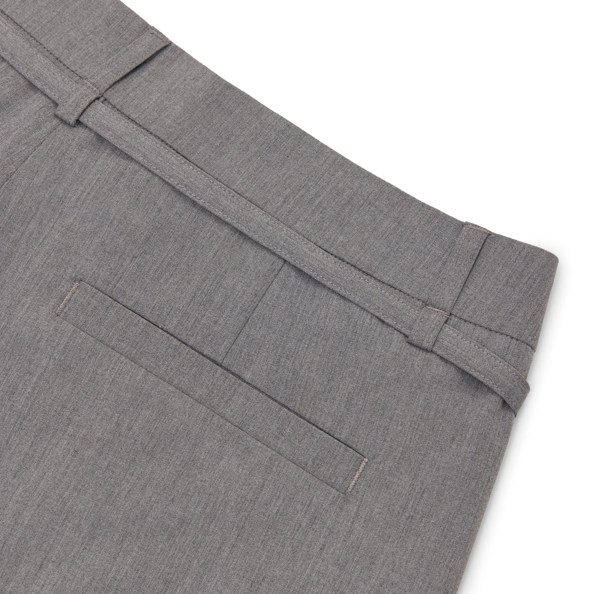 THE PLEATED WIDE-LEG TROUSERS