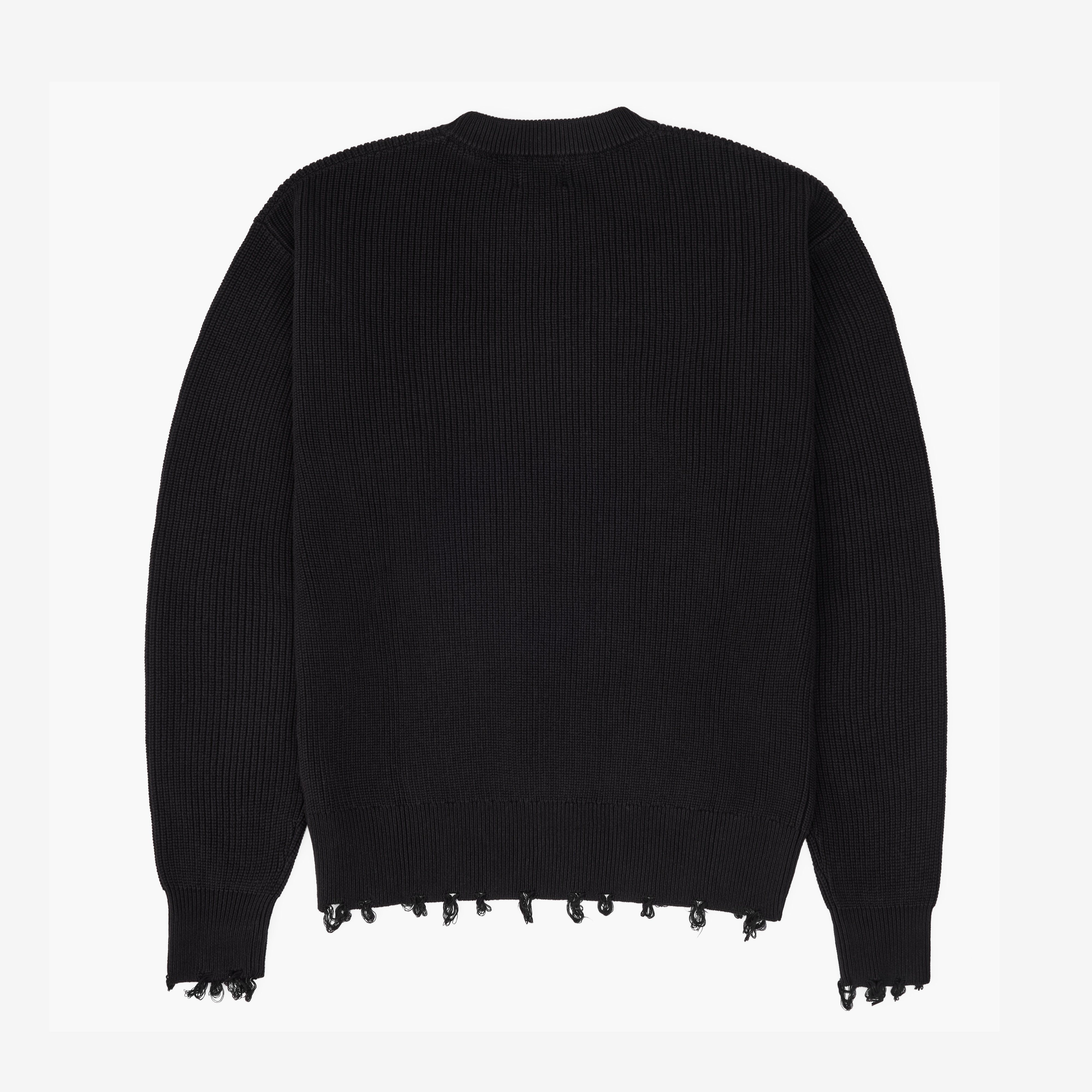 THE BEVERLY CREWNECK (BLACK)