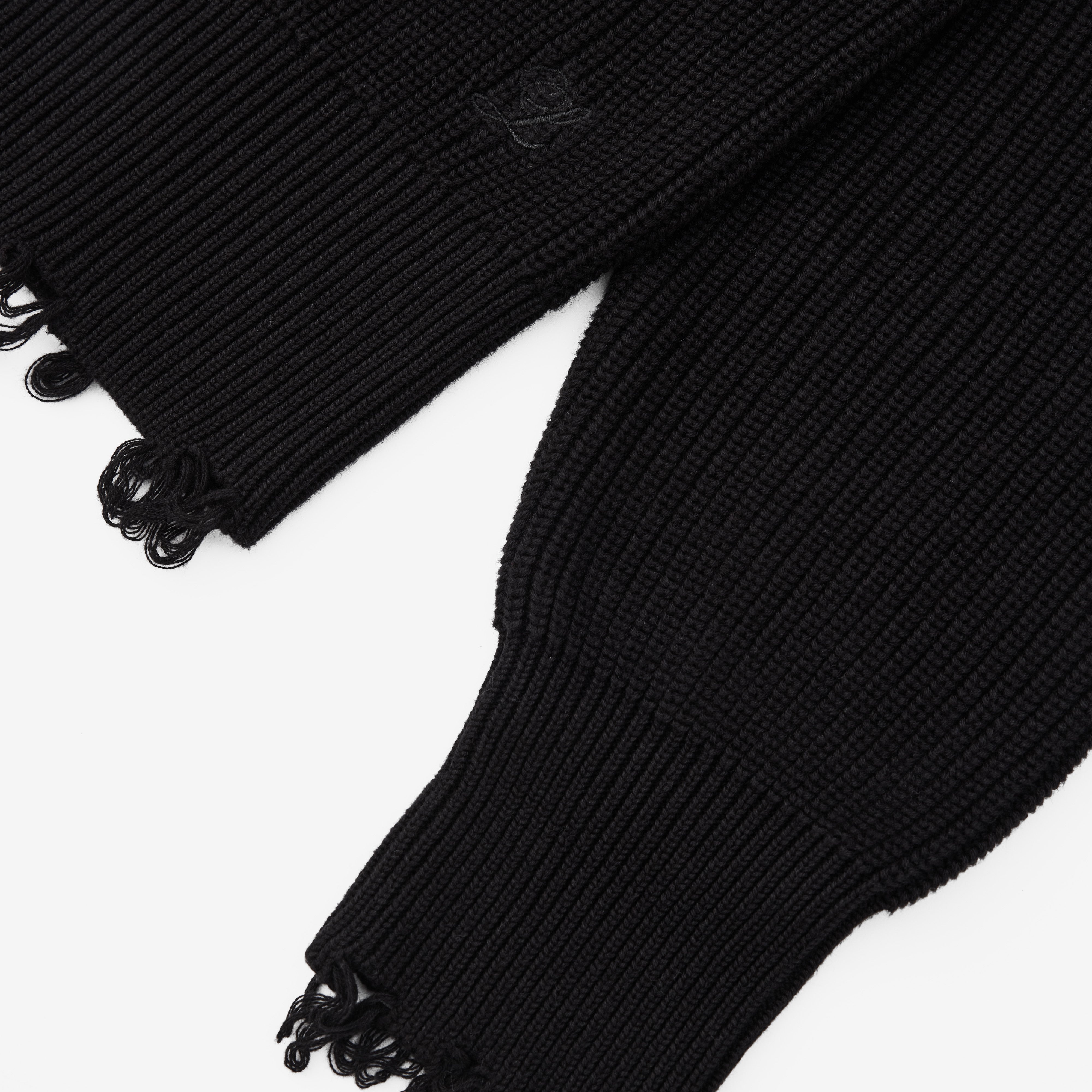THE BEVERLY CREWNECK (BLACK)