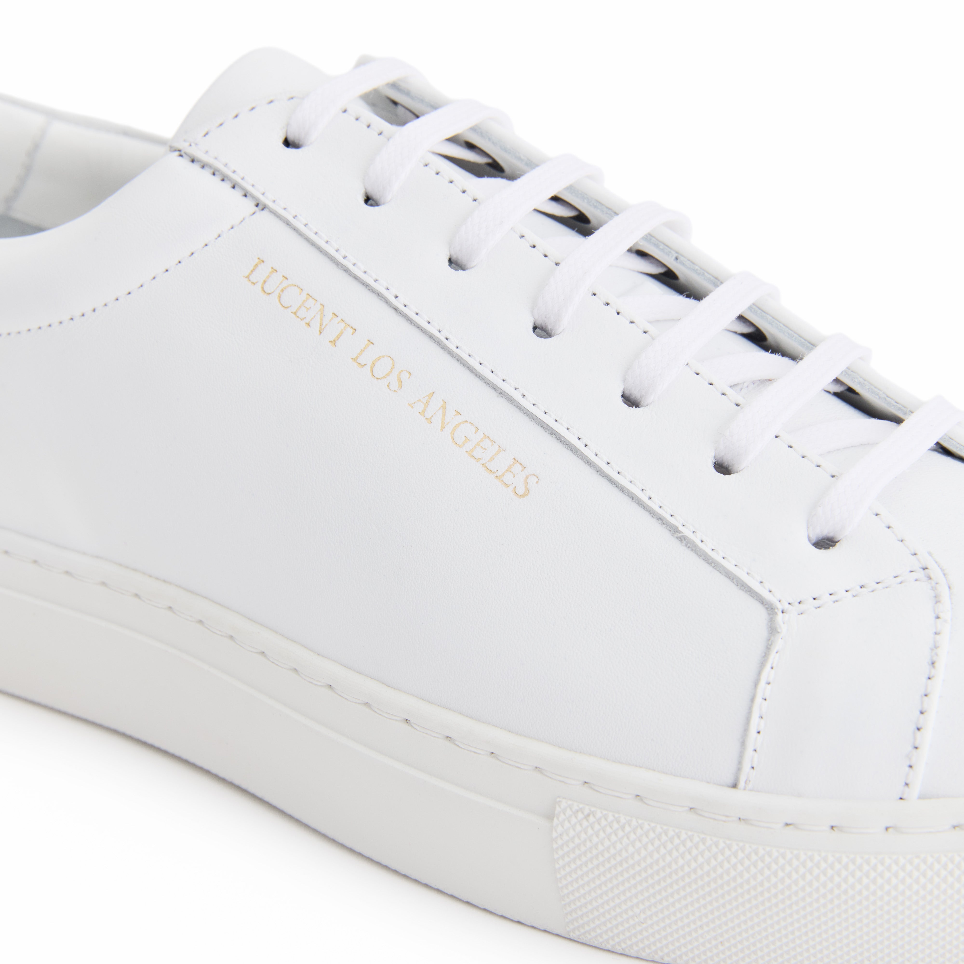 【在庫セール】スニーカー LUCENT WHITE ホワイト シークレットスニー THE LUCENT SNEAKER (WHITE)