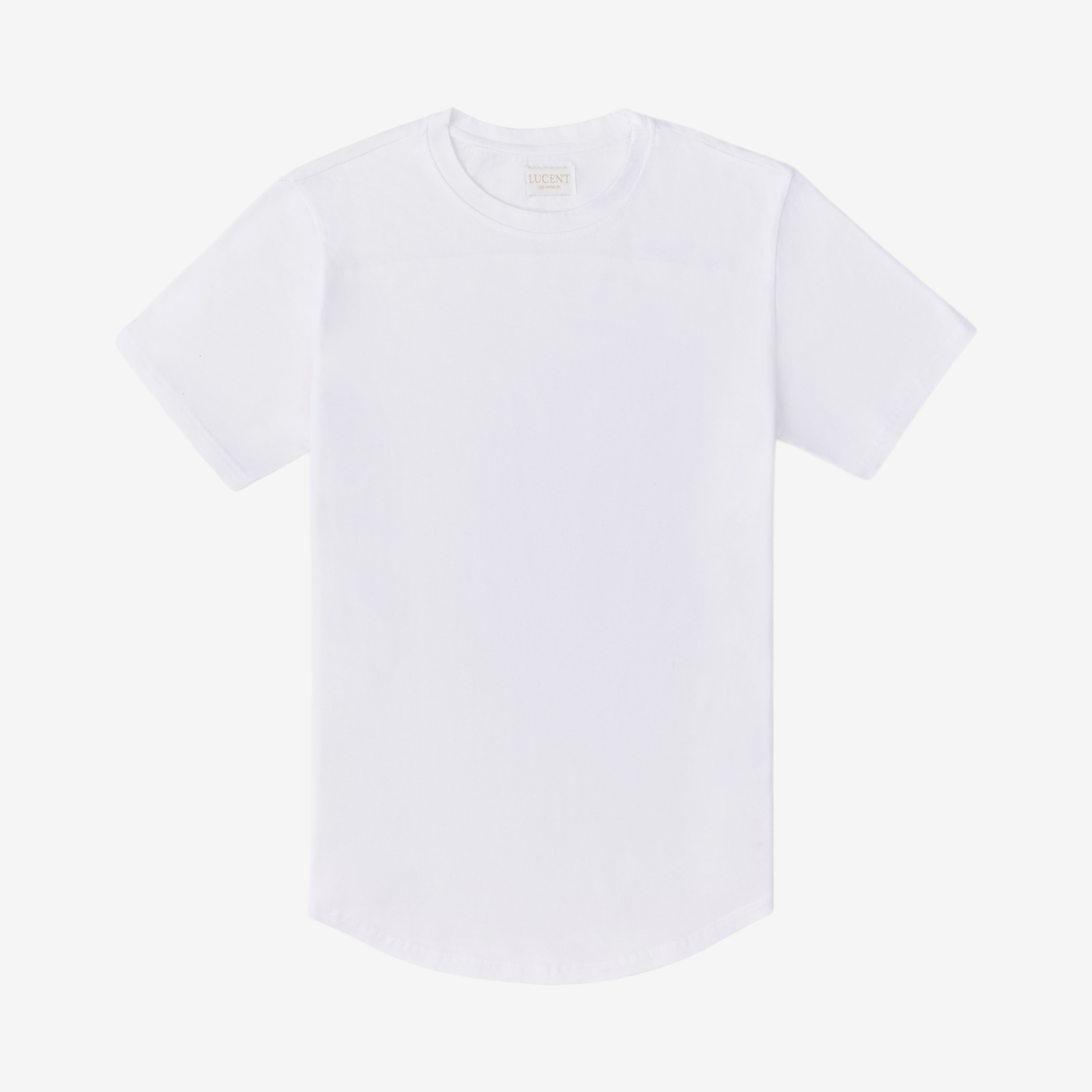 THE SCALLOP TEE (WHITE)