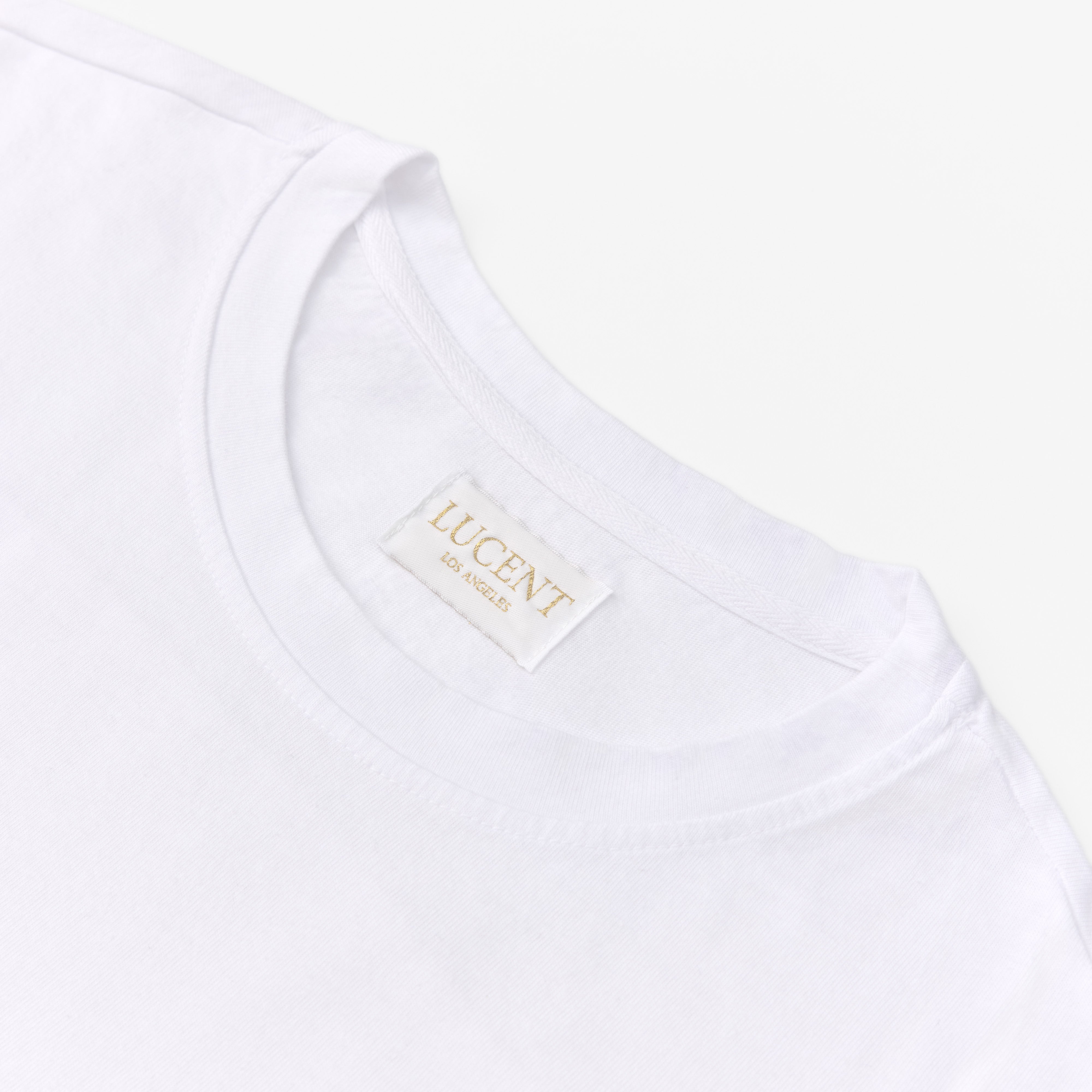 THE SCALLOP TEE (WHITE)