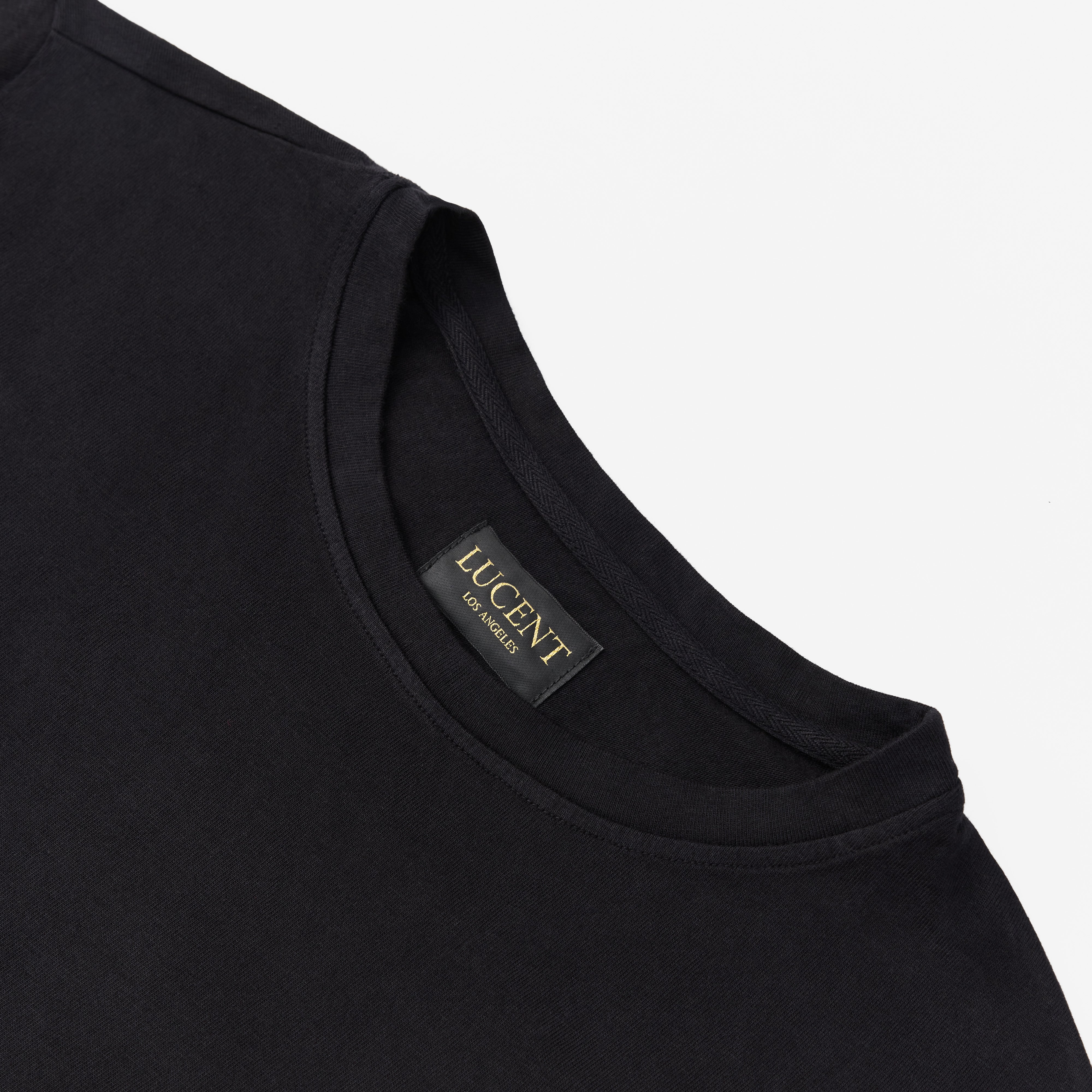 THE SCALLOP TEE (BLACK)